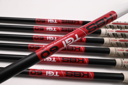 Srixon ZXi4 Irons / 6-PW+AW+SW / Regular Flex KBS TGI 60 Shafts