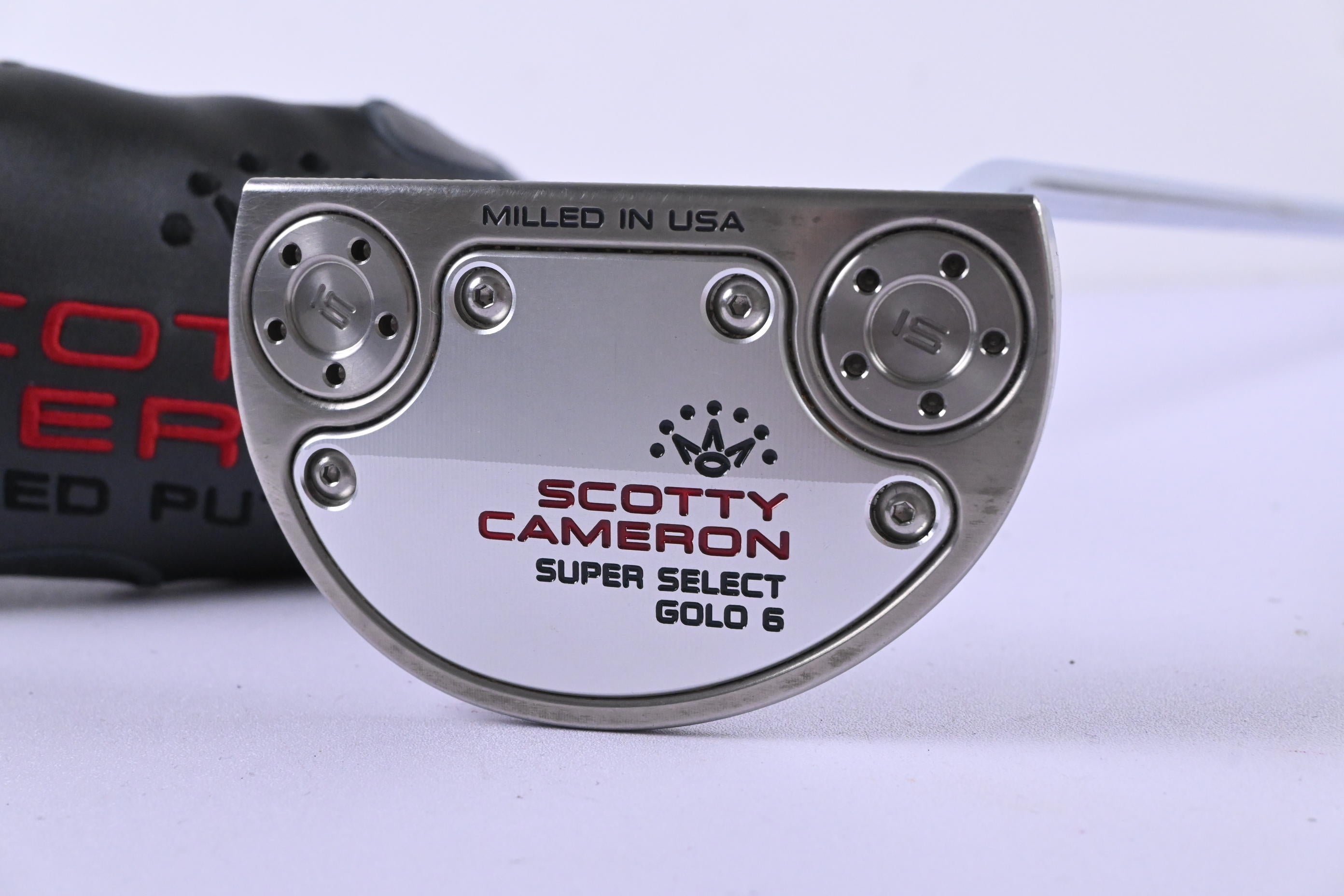 Scotty Cameron Super Select Golo 6 Putter / 33 Inch
