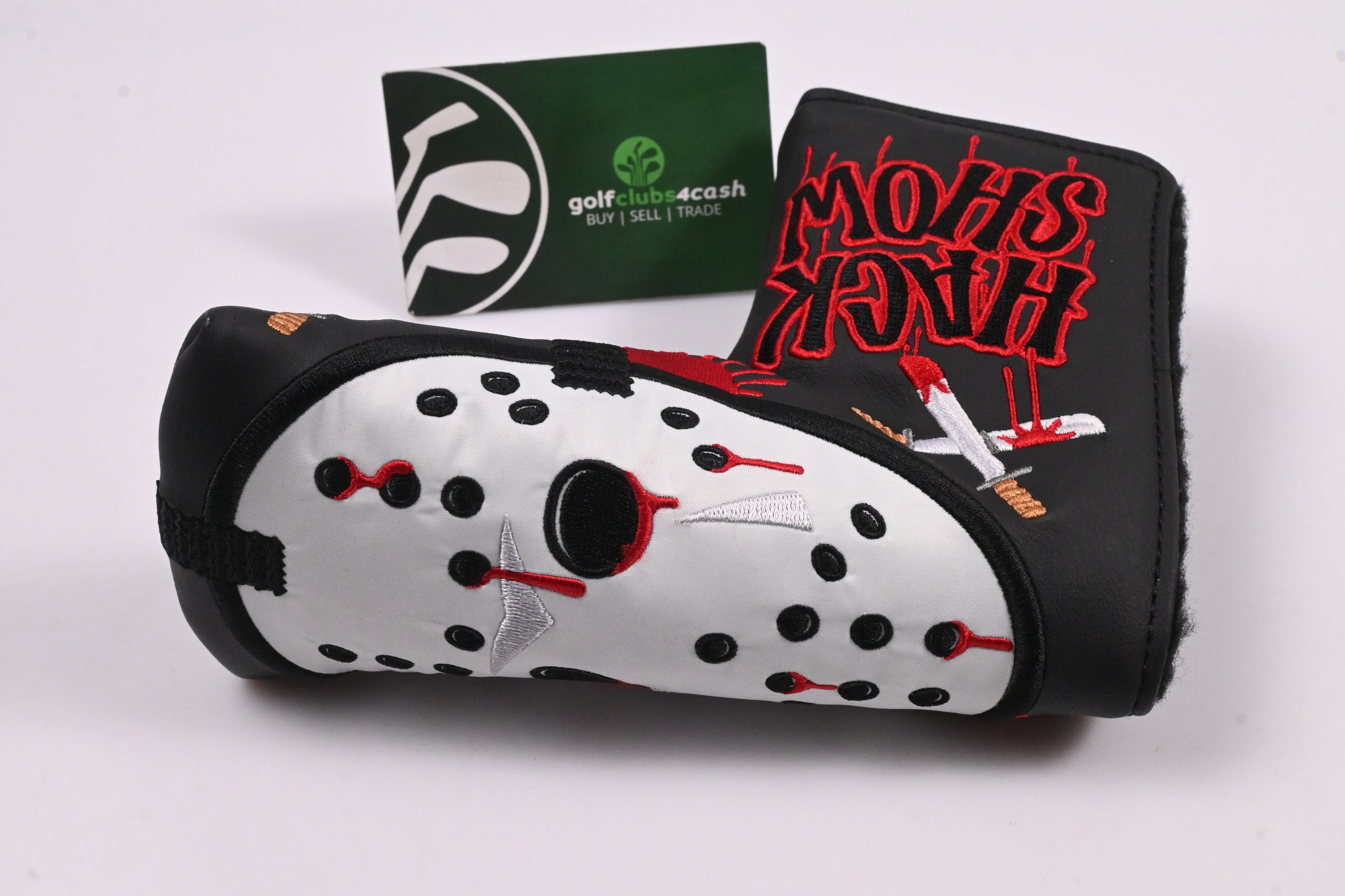 Scotty Cameron 2022 Halloween Hack Show Putter Cover / Blade / Black