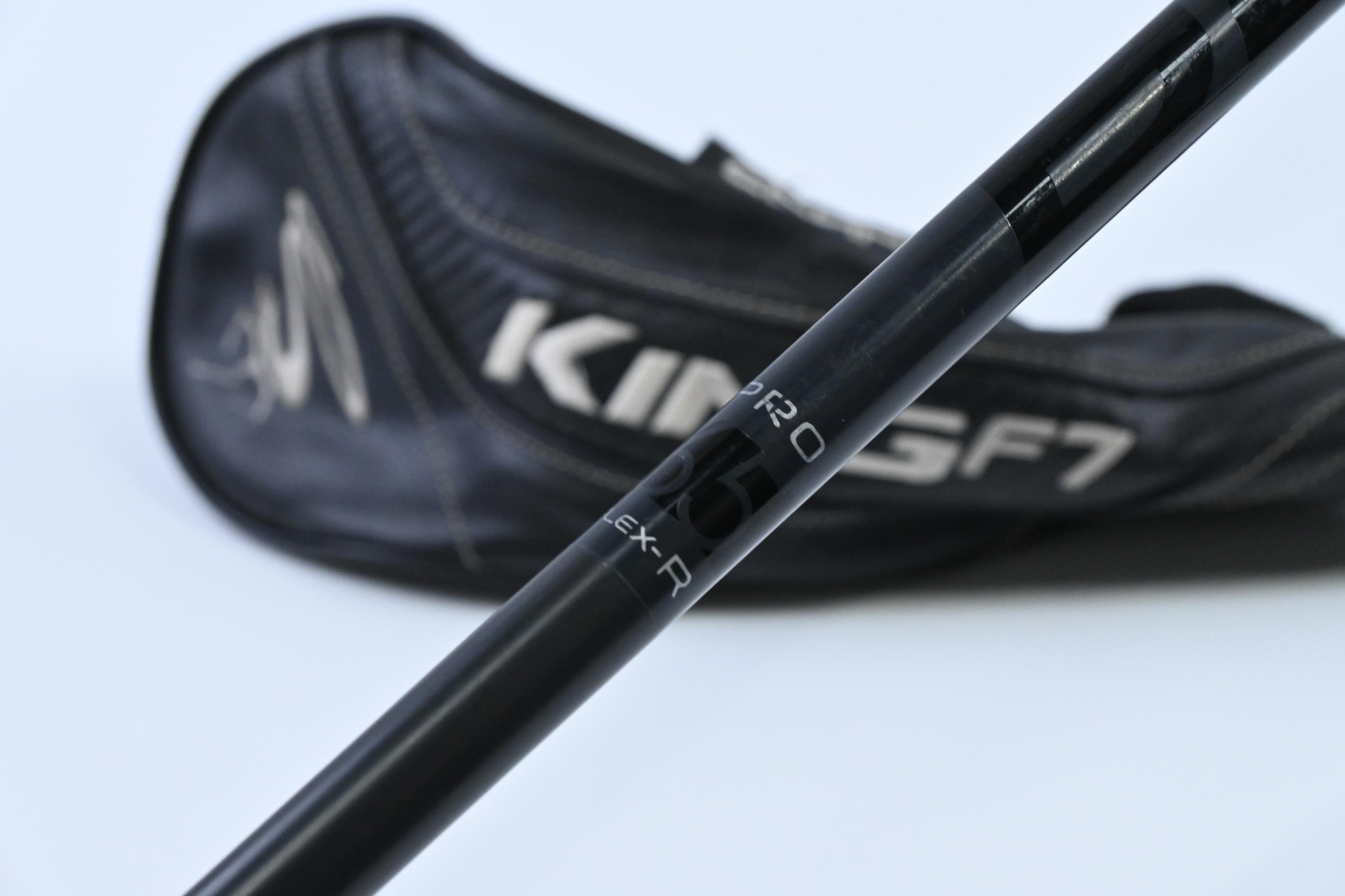 Left Hand Cobra King F7 #3-4 Wood / 13-16 Degree / Regular Flex Fujikura Pro 65