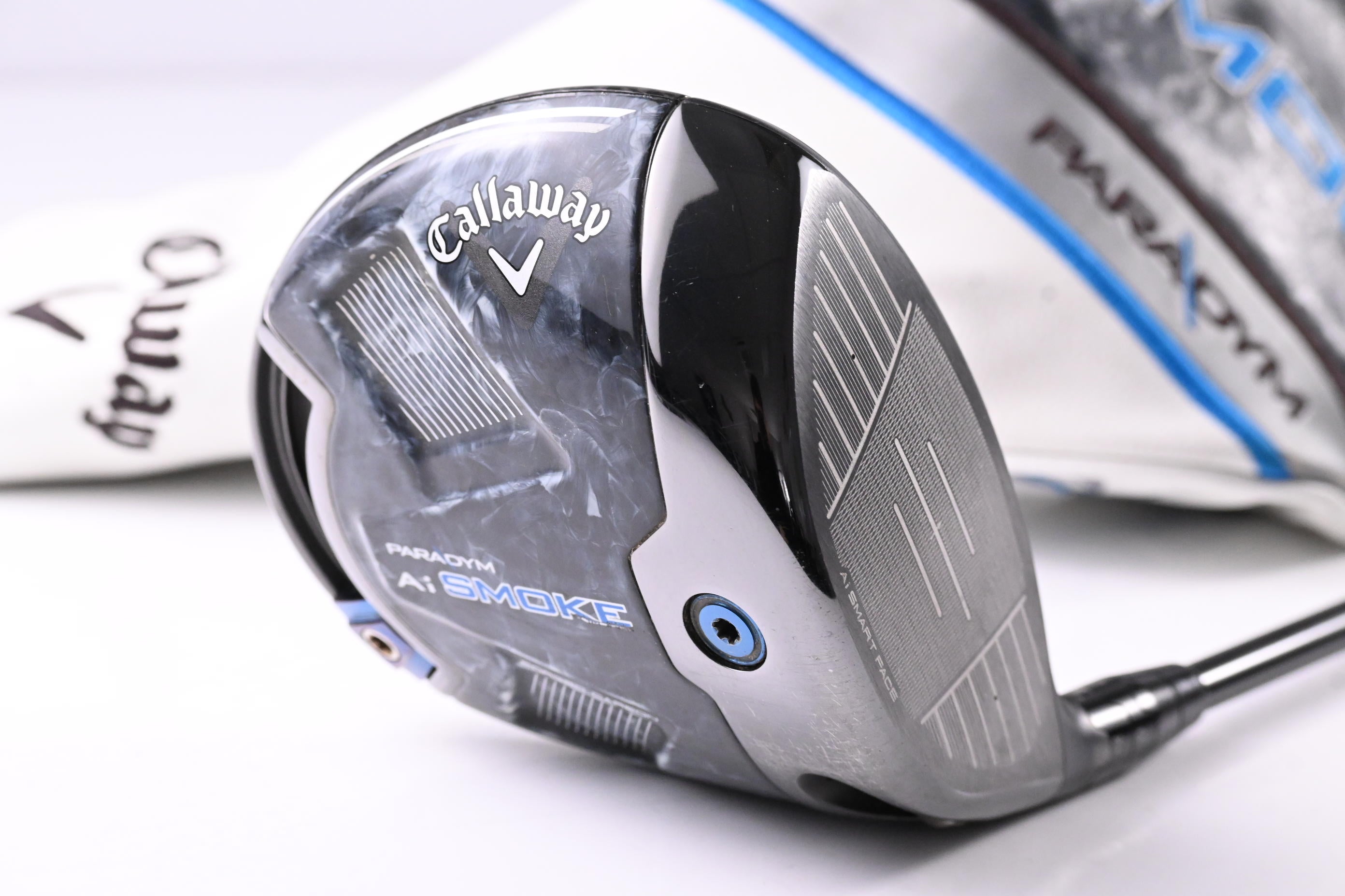 Callaway Paradym Ai Smoke Max Driver / 9 Degree / Stiff Flex C6 Blue 60 Shaft