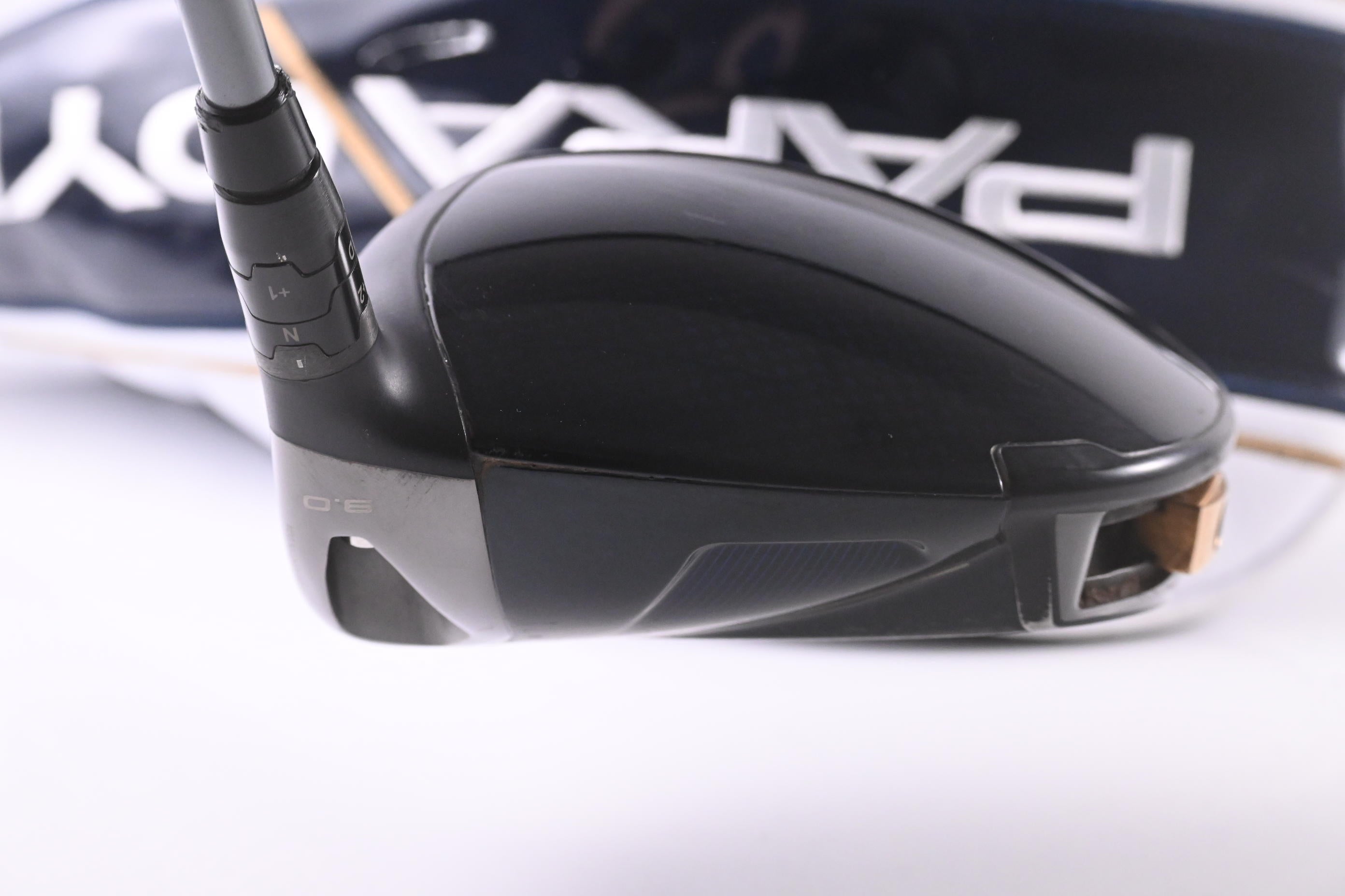 Callaway Paradym Driver / 9 Degree / Stiff Flex HZRDUS Silver 60 Shaft