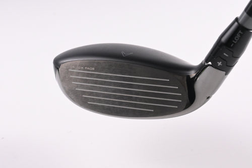 Callaway Elyte #4 Hybrid / 22 Degree / Regular Flex Denali Charcoal 60 Shaft