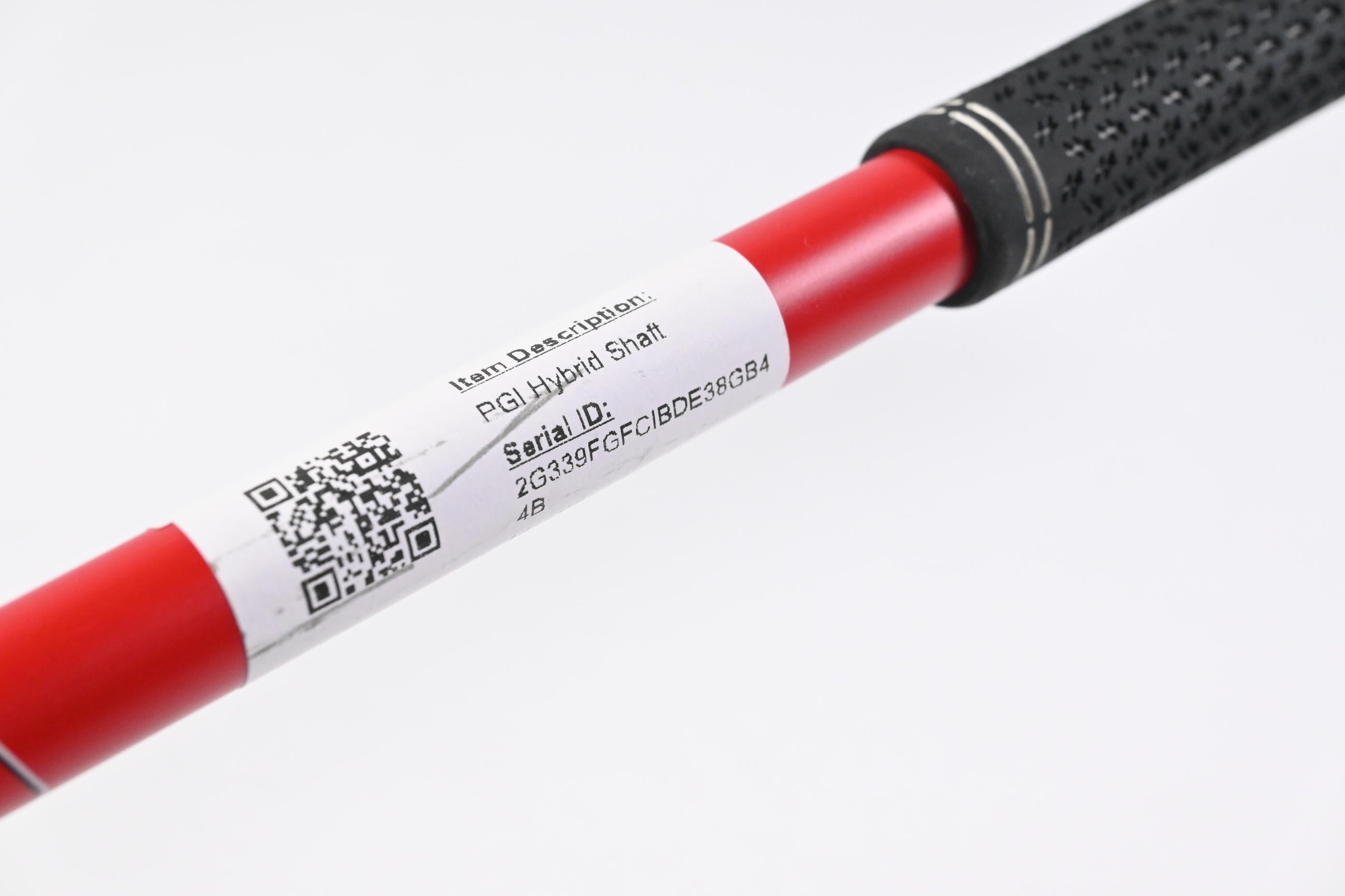 KBS PGI 75 #4 Hybrid Shaft / Regular Flex / Cobra 1st Gen