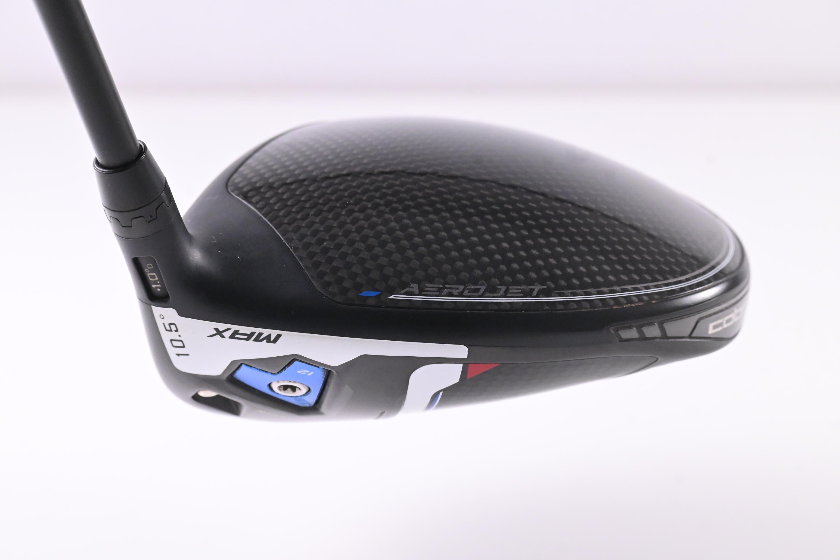 Cobra Aerojet Max Driver / 10.5 Degree / Regular Flex UST Helium Nano Core 5