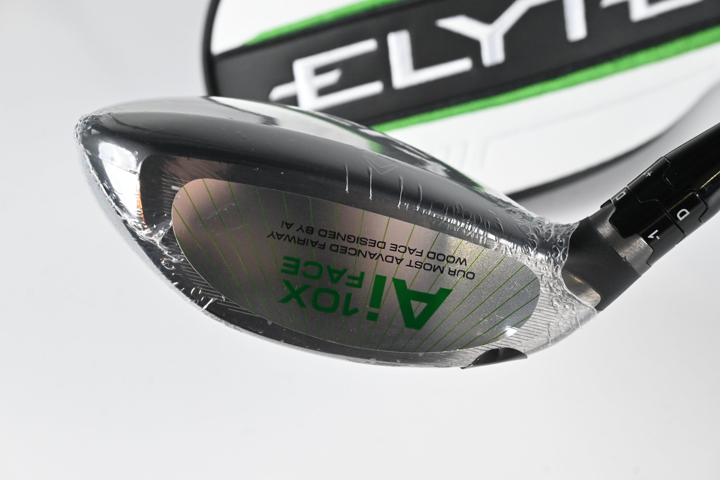 Callaway Elyte #3 HL Wood / 16.5 Degree / Regular Flex Denali Charcoal 60 Shaft
