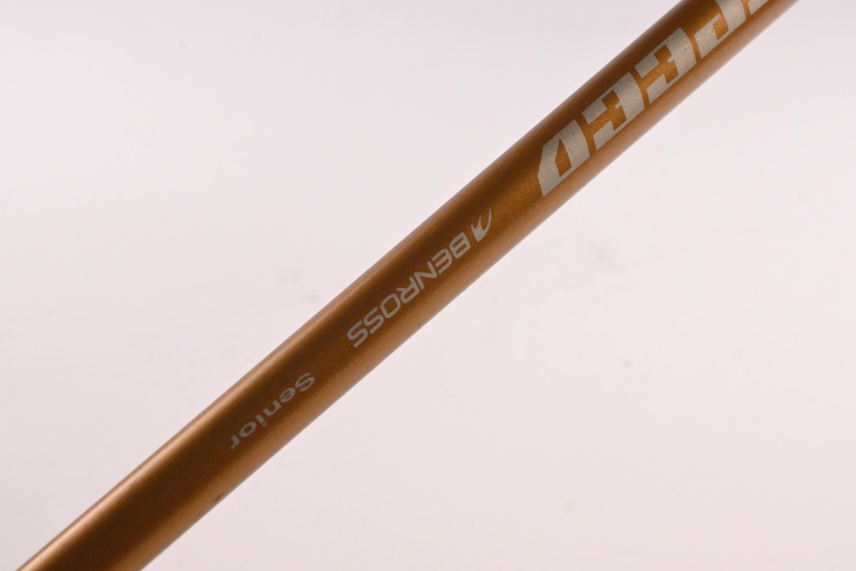 Benross Gold Speed Driver / 12 Degree / Senior Flex Aldila Gold Speed Shaft
