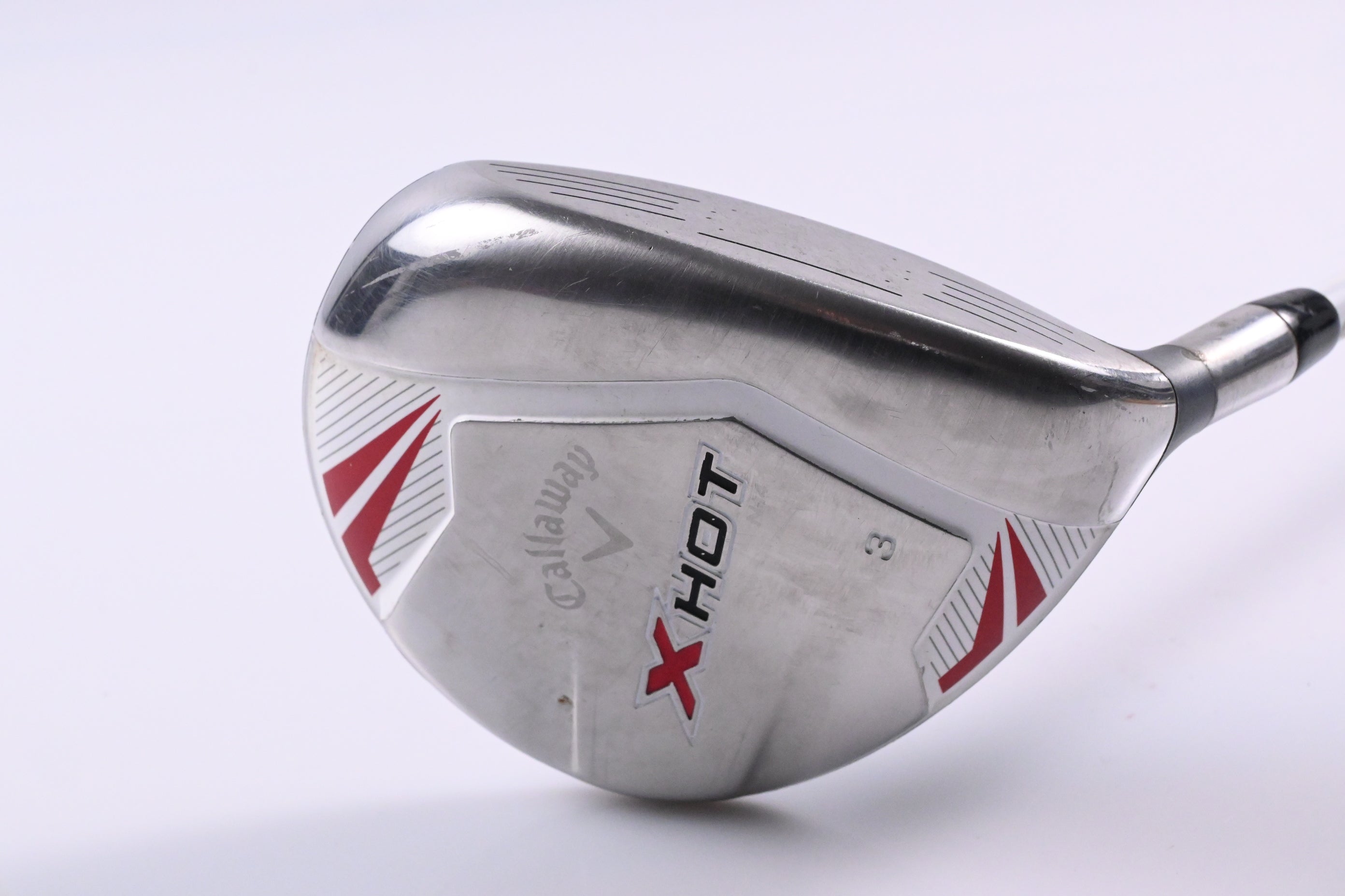 Callaway X Hot #3 Wood / 15 Degree / Stiff Flex Grafalloy ProLaunch 65 Shaft