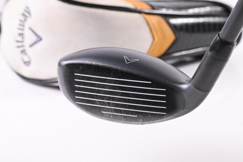 Callaway X2 Hot #3 Hybrid / 19 Degree / Regular Flex Callaway XHot2 60 Shaft