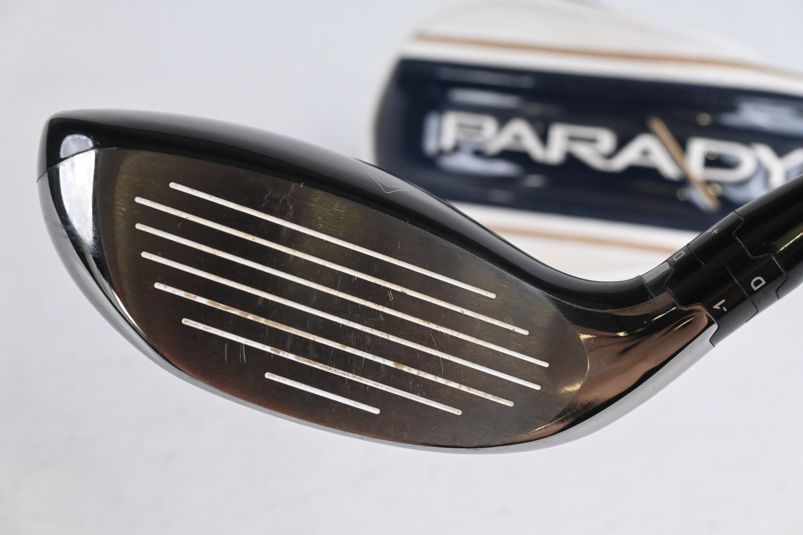 Callaway Paradym #4 Hybrid / 21 Degree / Regular Flex HZRDUS Silver 65 Shaft