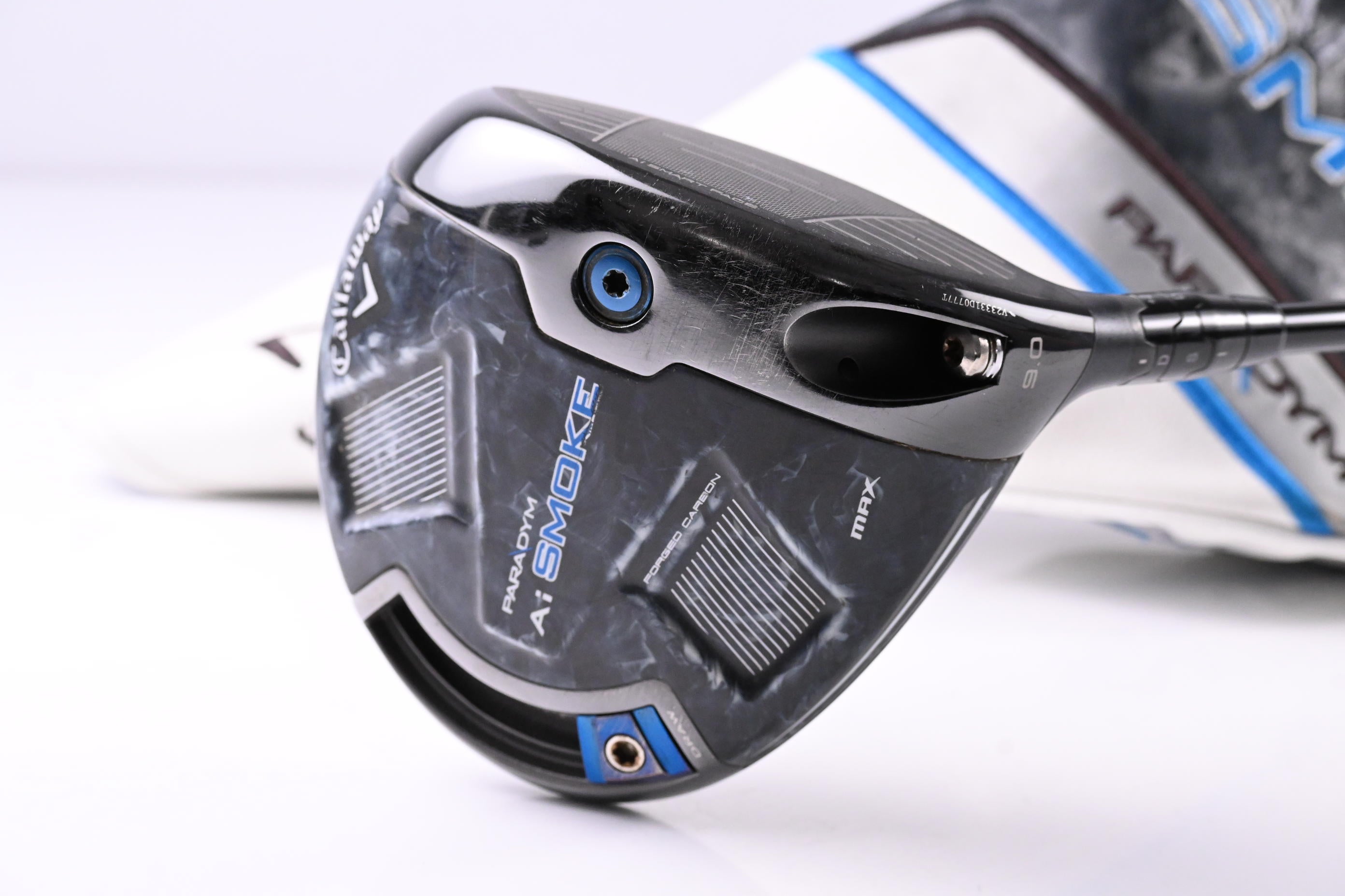 Callaway Paradym Ai Smoke Max Driver / 9 Degree / Stiff Flex C6 Blue 60 Shaft