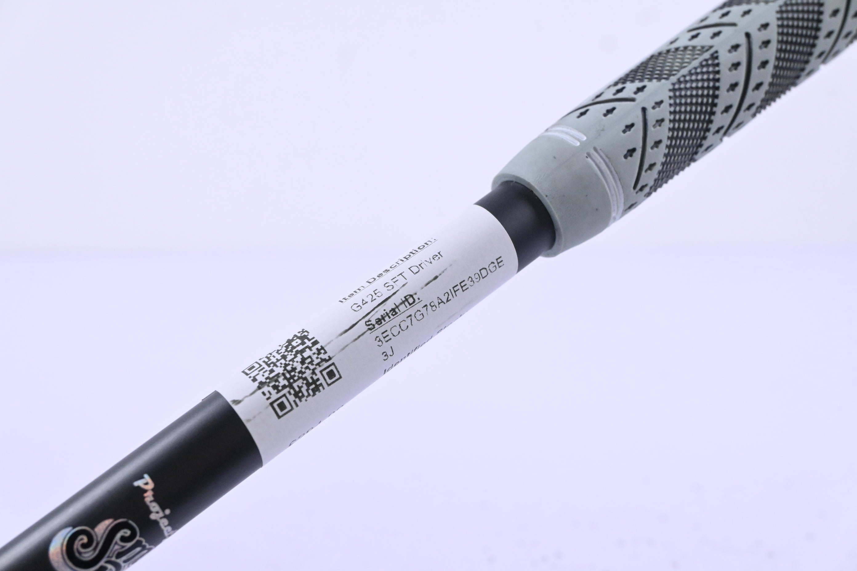 Ping G425 SFT Driver / 10.5 Degree / Stiff Flex HZRDUS Smoke Small Batch 60