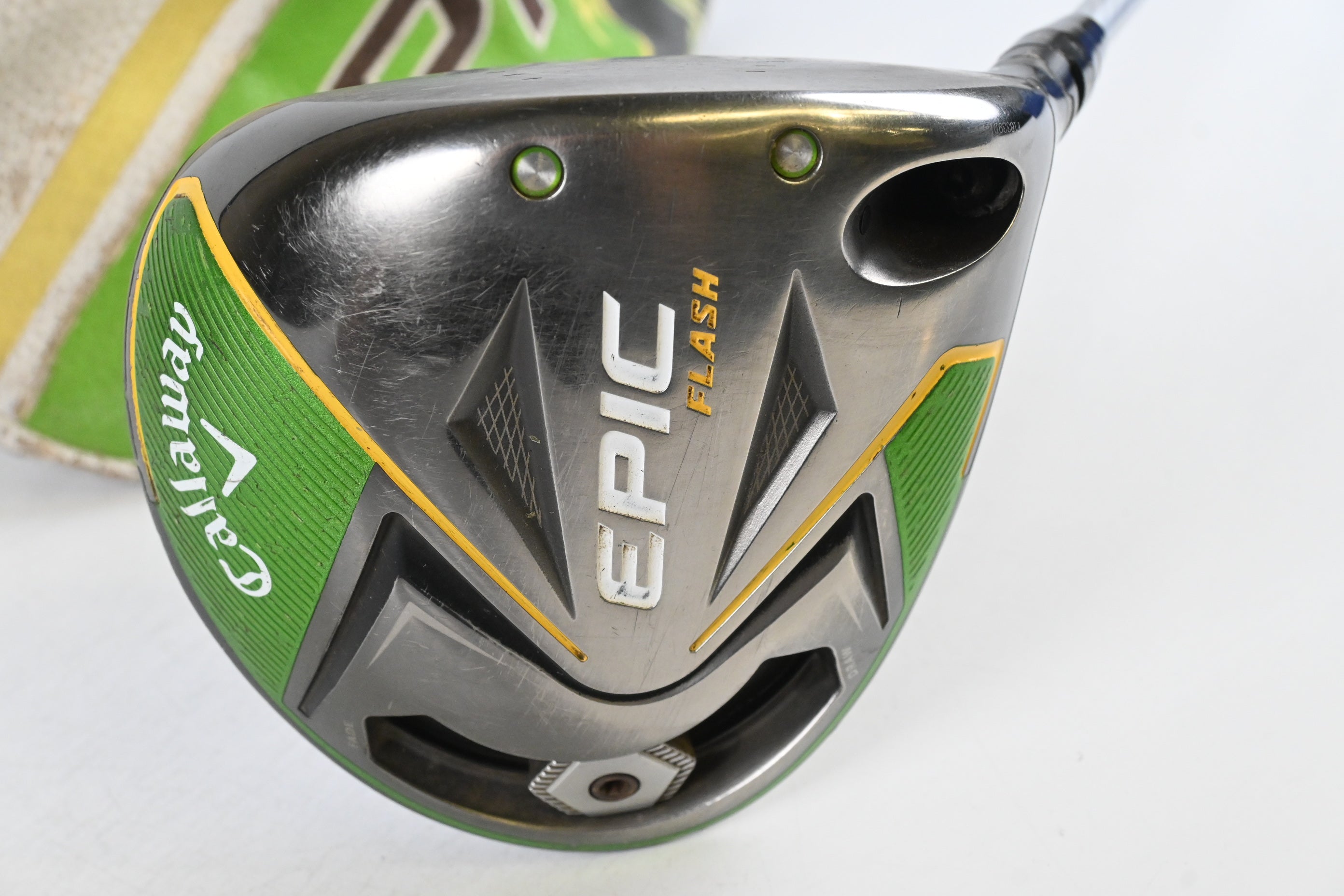 Callaway Epic Flash Driver / 10.5 Degree / Regular Flex Project X Evenflow 45
