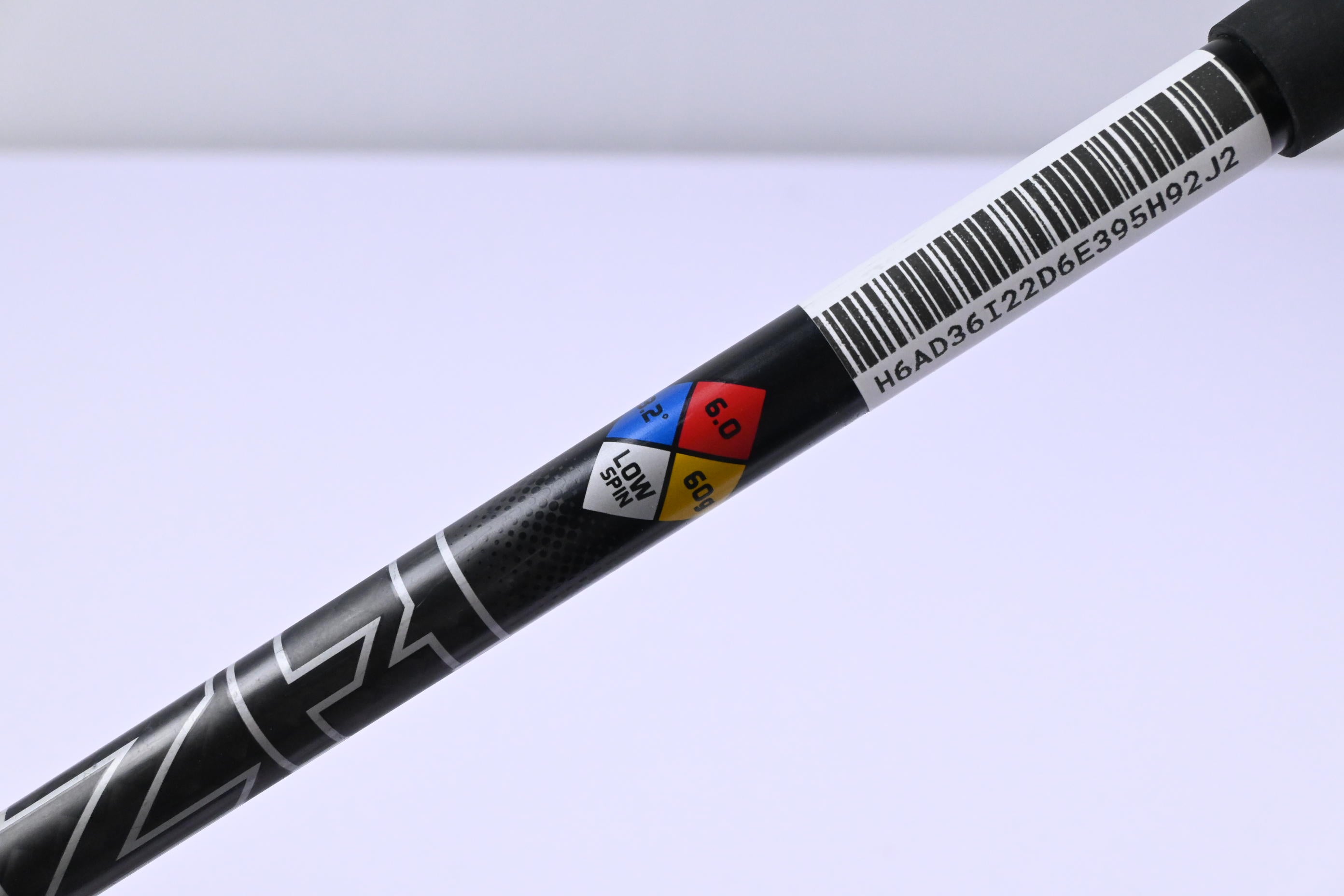 Project X HZRDUS Gen5 Black 60 Driver Shaft / Stiff Flex / Taylormade 2nd Gen
