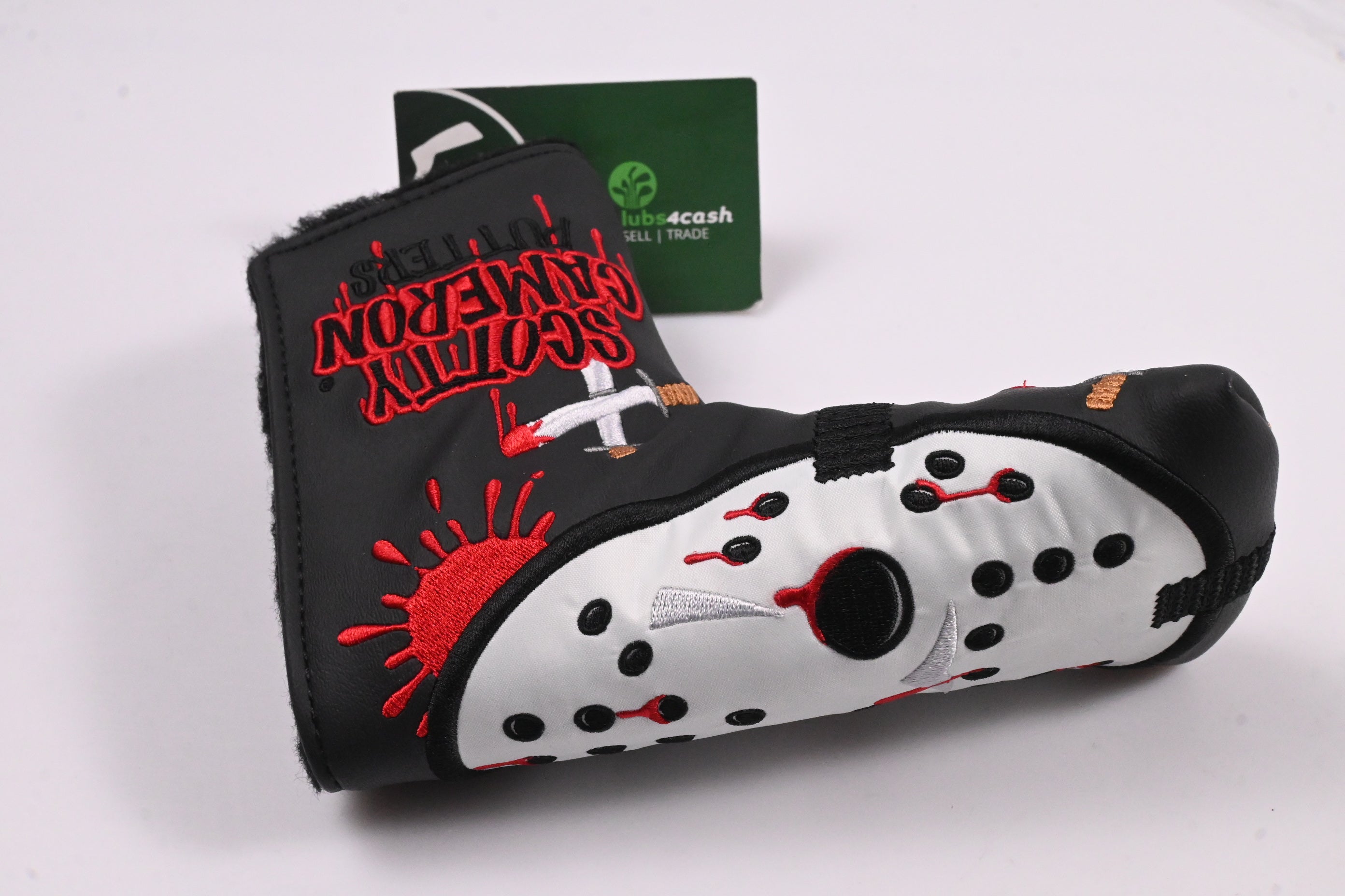 Scotty Cameron 2022 Halloween Hack Show Putter Cover / Blade / Black