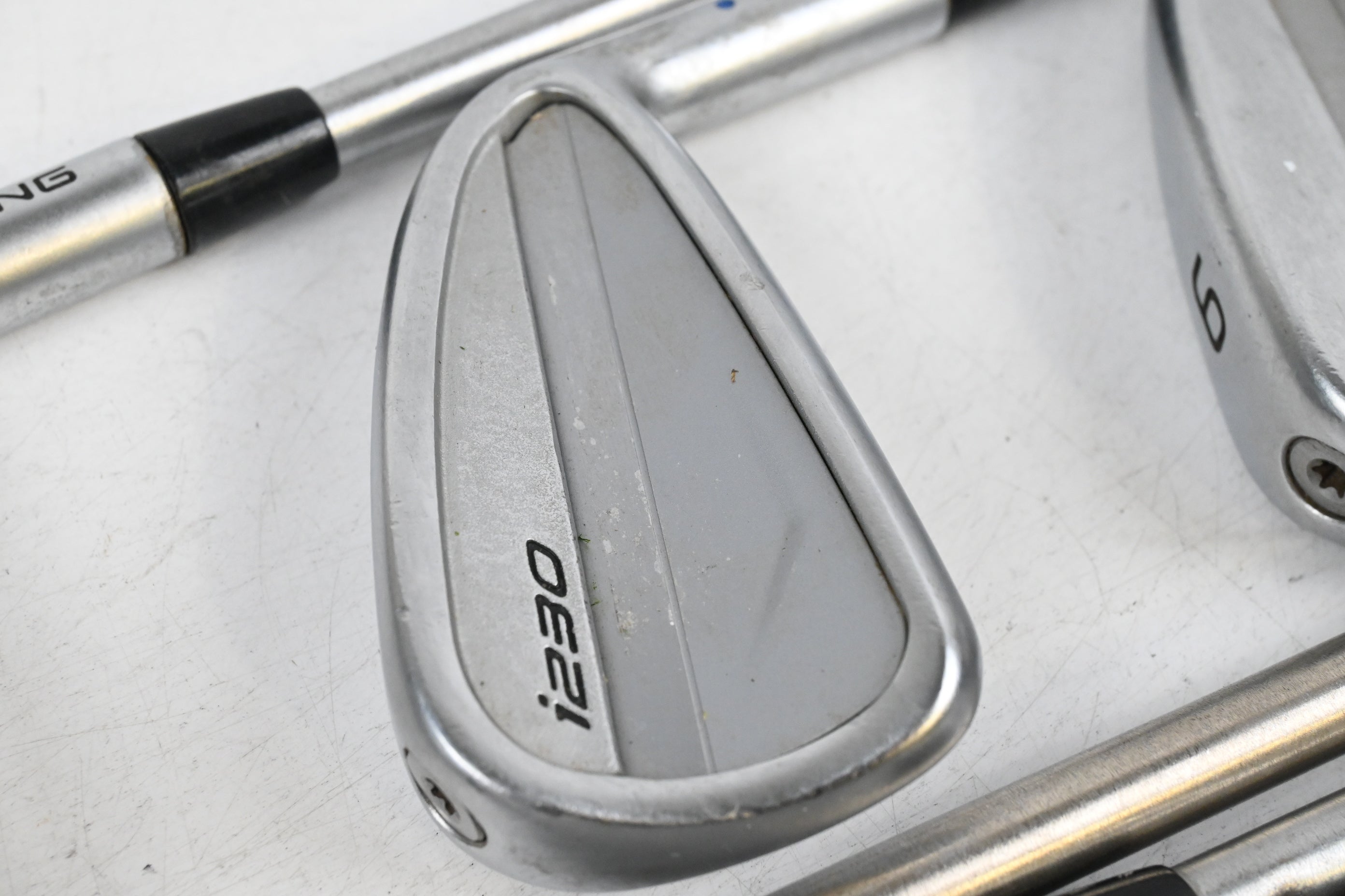 Ping i230 Irons / 4-PW / Blue Dot / X-Flex KBS Tour C-Taper 130 Shafts