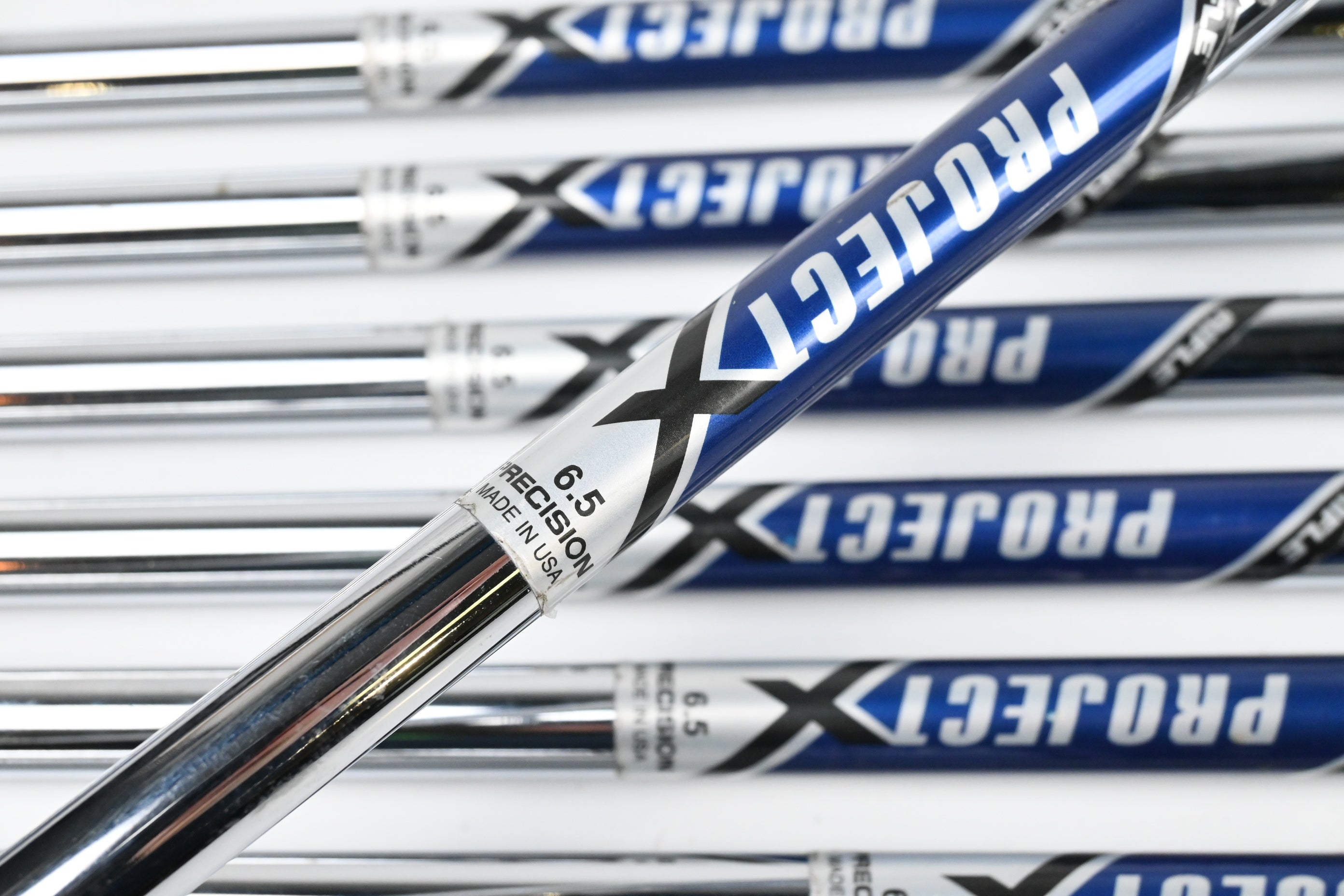 Titleist T100.S 2021 Irons / 5-PW+GW / X-Flex Project X Rifle Steel Shafts