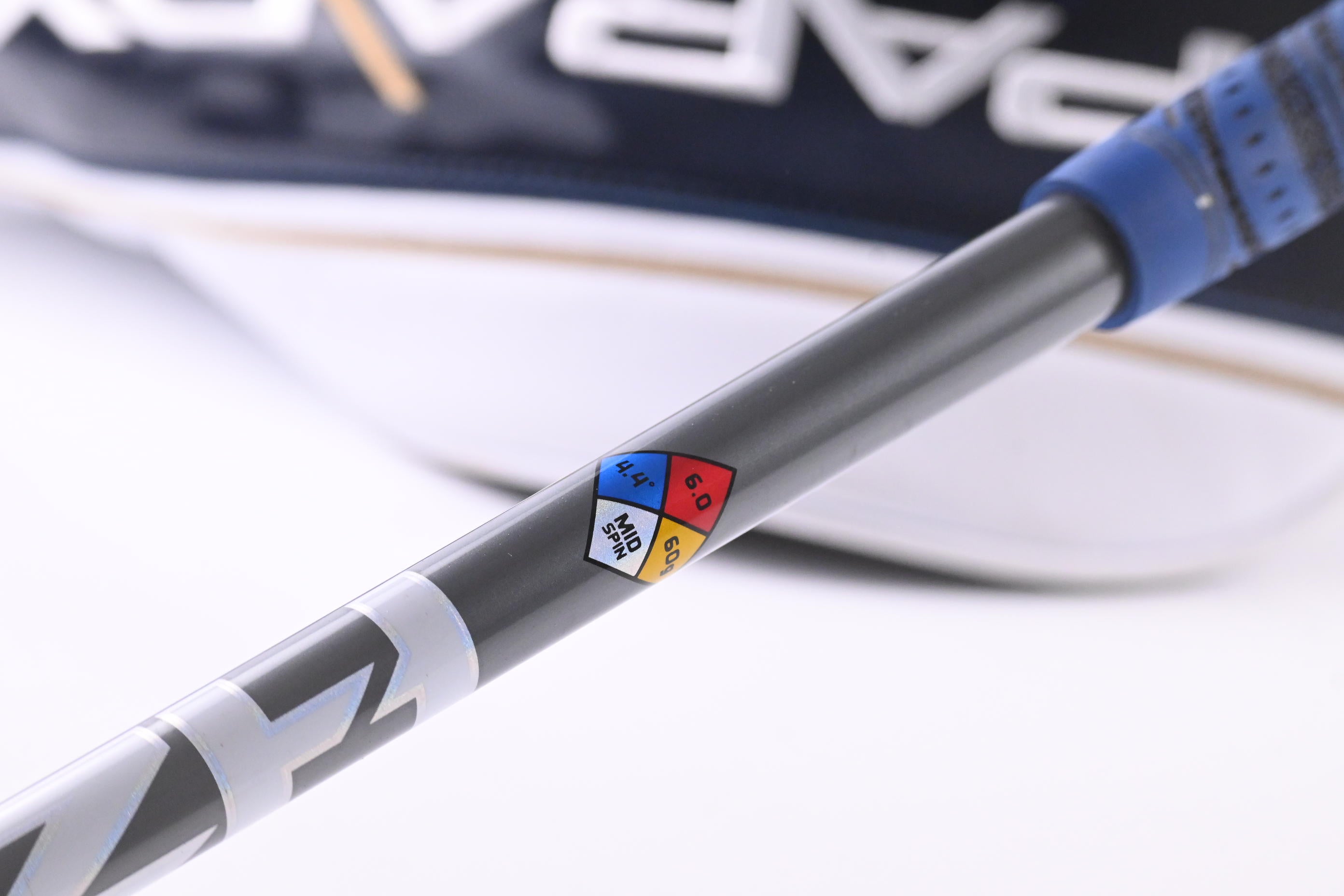 Callaway Paradym Driver / 9 Degree / Stiff Flex HZRDUS Silver 60 Shaft