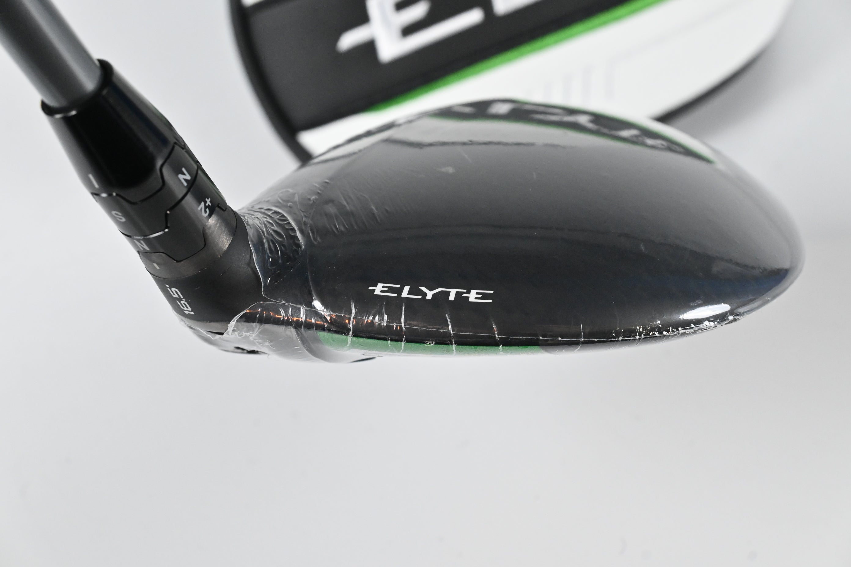 Callaway Elyte #3 HL Wood / 16.5 Degree / Regular Flex Denali Charcoal 60 Shaft