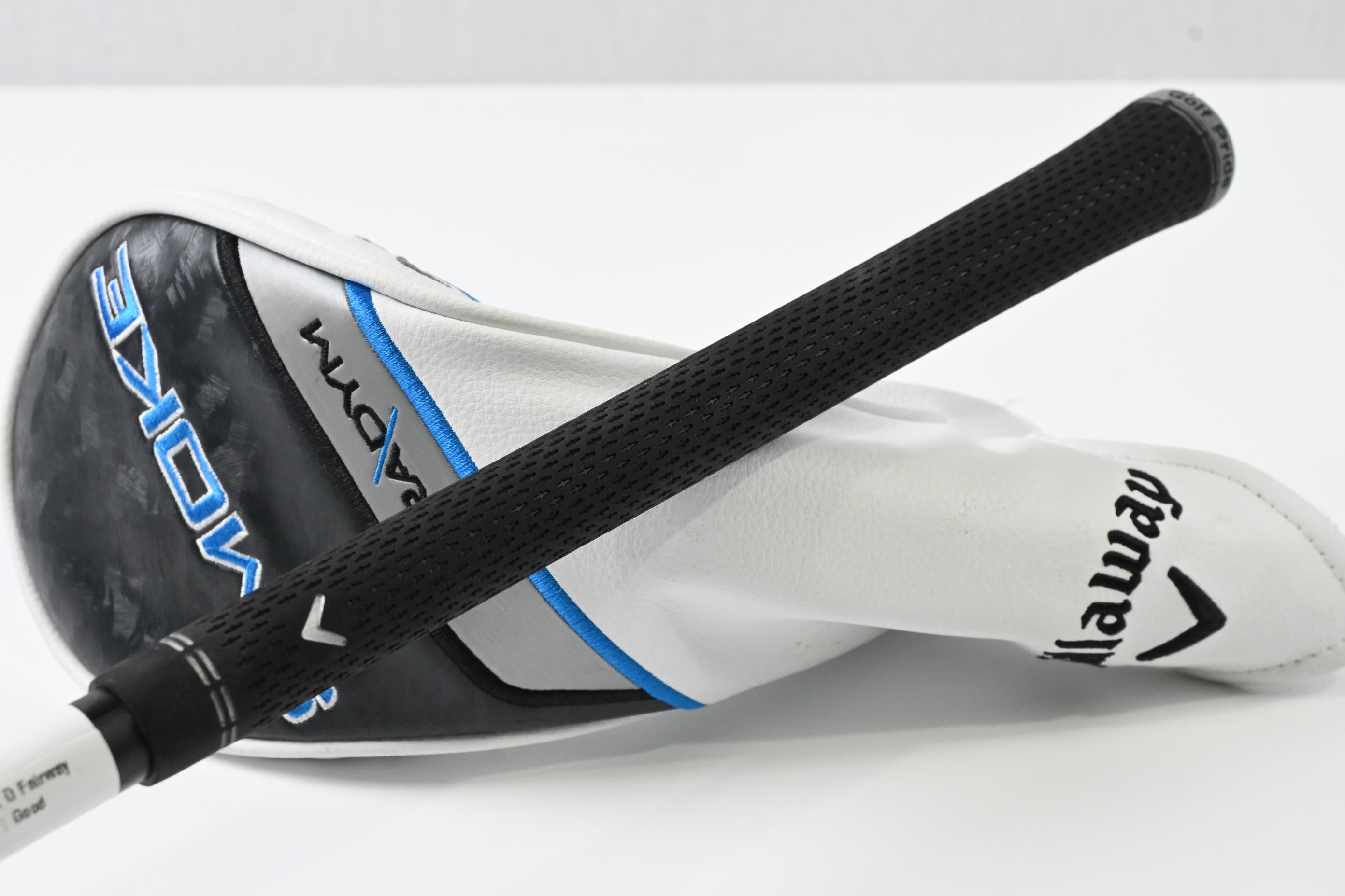 Callaway Paradym Ai Smoke Max D #3 Wood / 16.5 Degree / Regular Flex Cypher 50