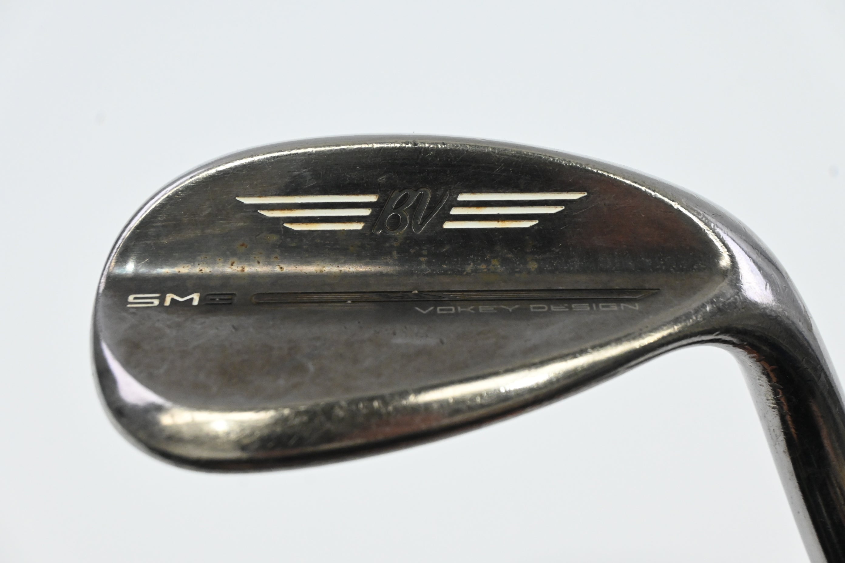 Titleist Vokey SM9 Lob Wedge / 58 Degree /  Wedge Flex Steel Shaft