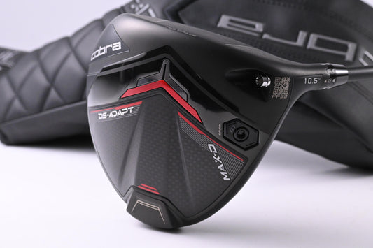 Cobra DS-Adapt MAX-D Driver / 10.5 Degree / Regular Flex Vanquish 4 Shaft