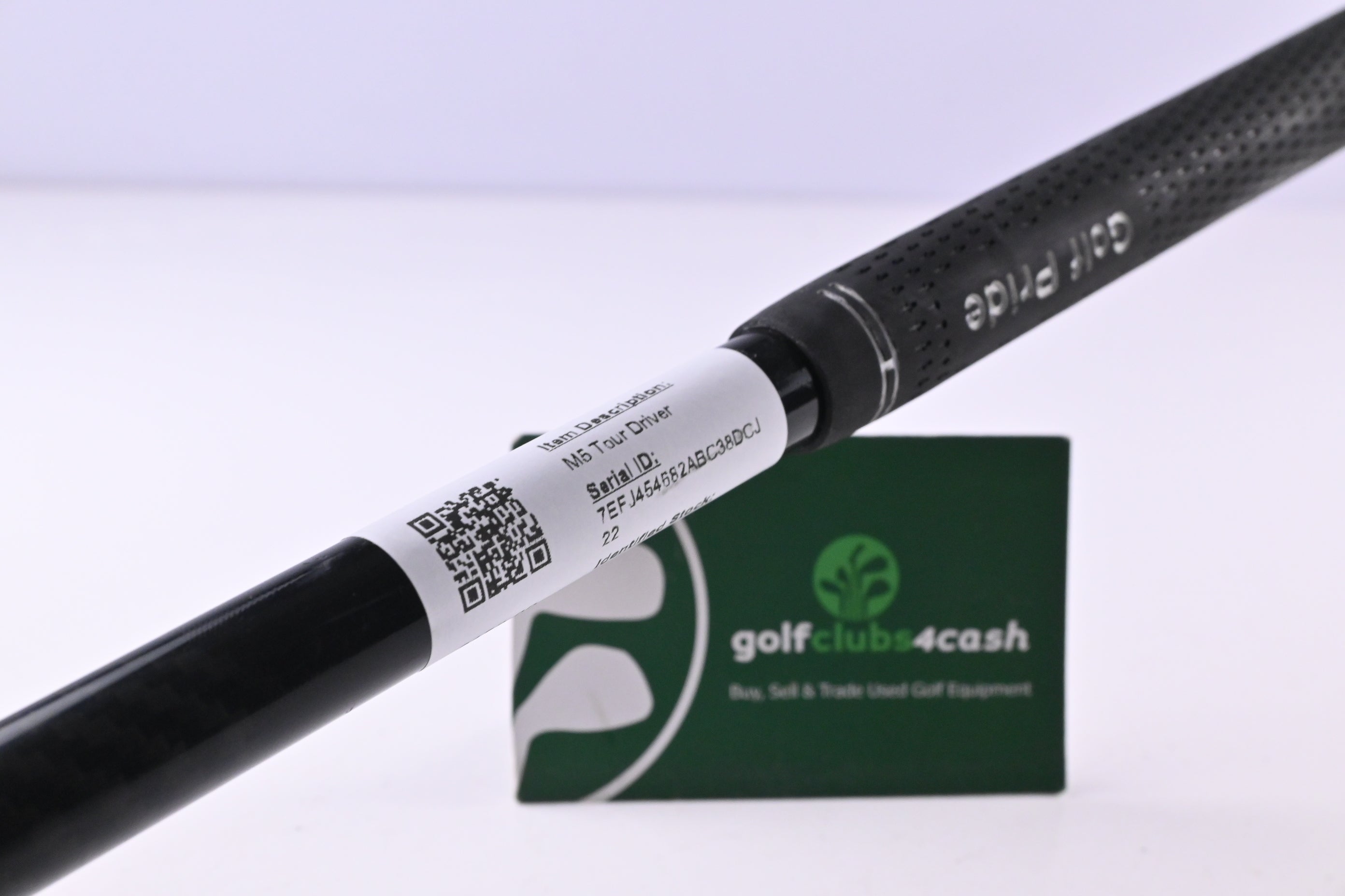 Taylormade M5 Tour Driver / 9 Degree / Stiff Flex Tensei CK White 60 Shaft