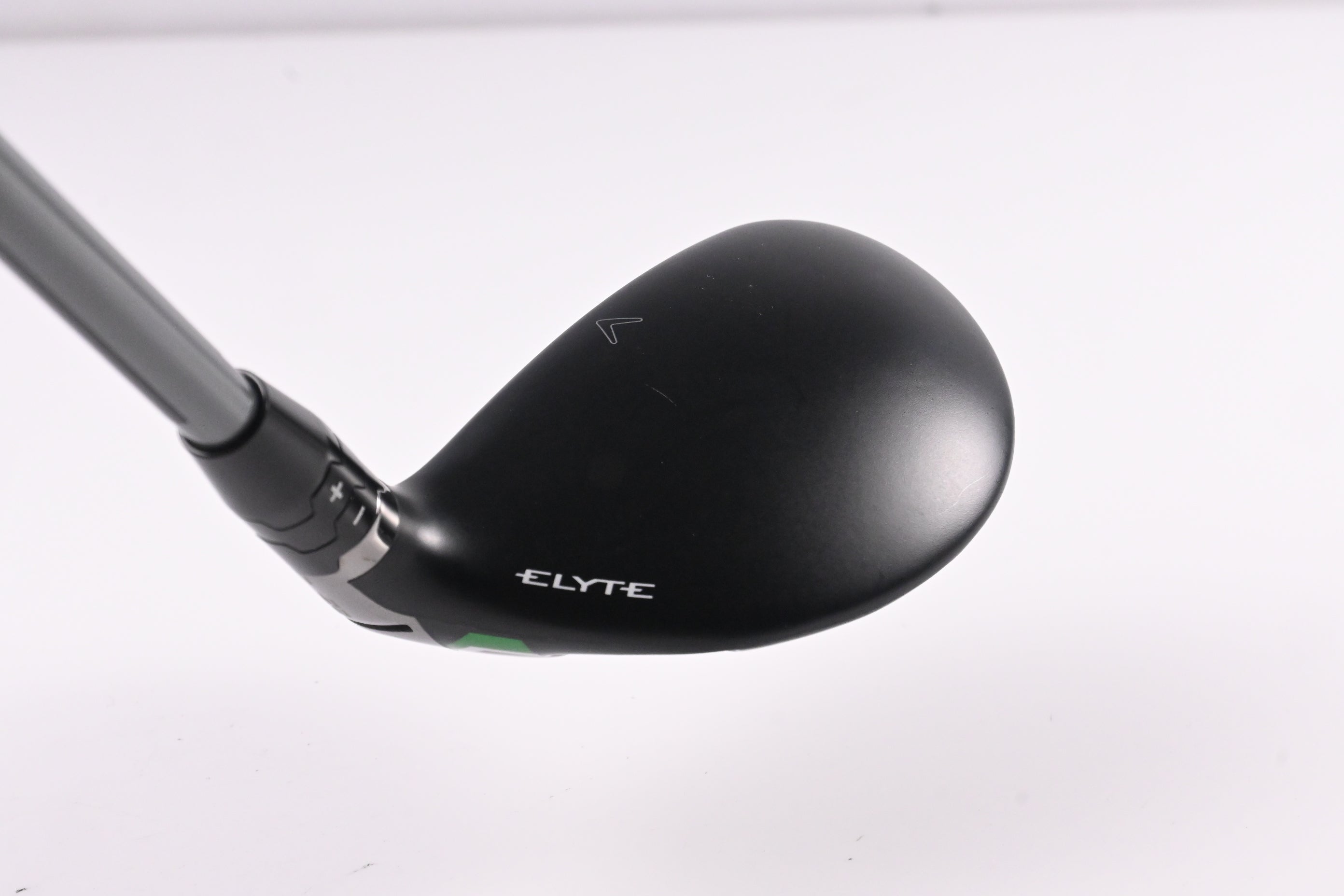 Callaway Elyte #4 Hybrid / 22 Degree / Regular Flex Denali Charcoal 60 Shaft