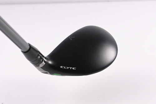 Callaway Elyte #4 Hybrid / 22 Degree / Regular Flex Denali Charcoal 60 Shaft