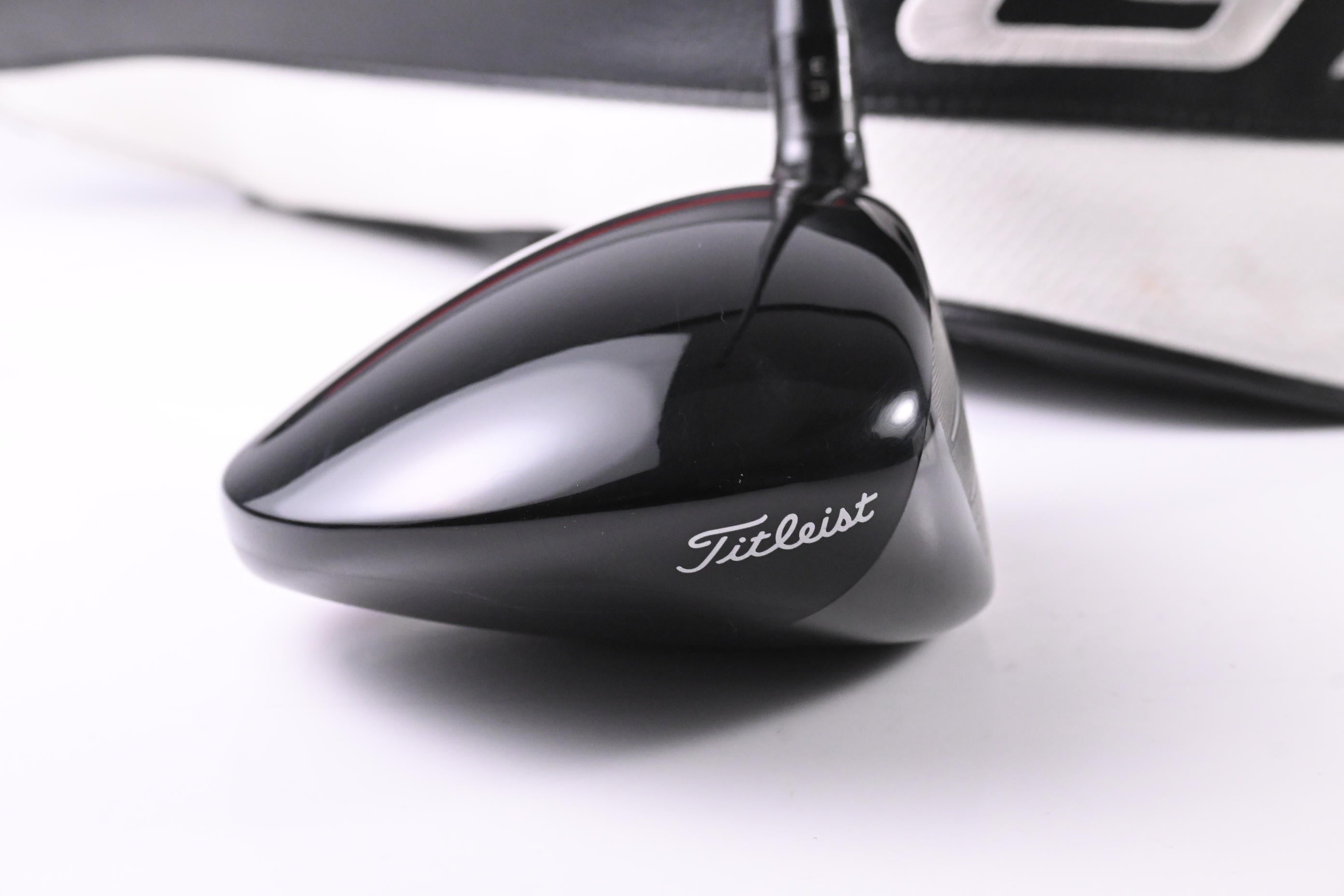 Titleist GT3 Driver / 10 degree / Stiff Flex HZRDUS Gen4 Red CB 50 Shaft