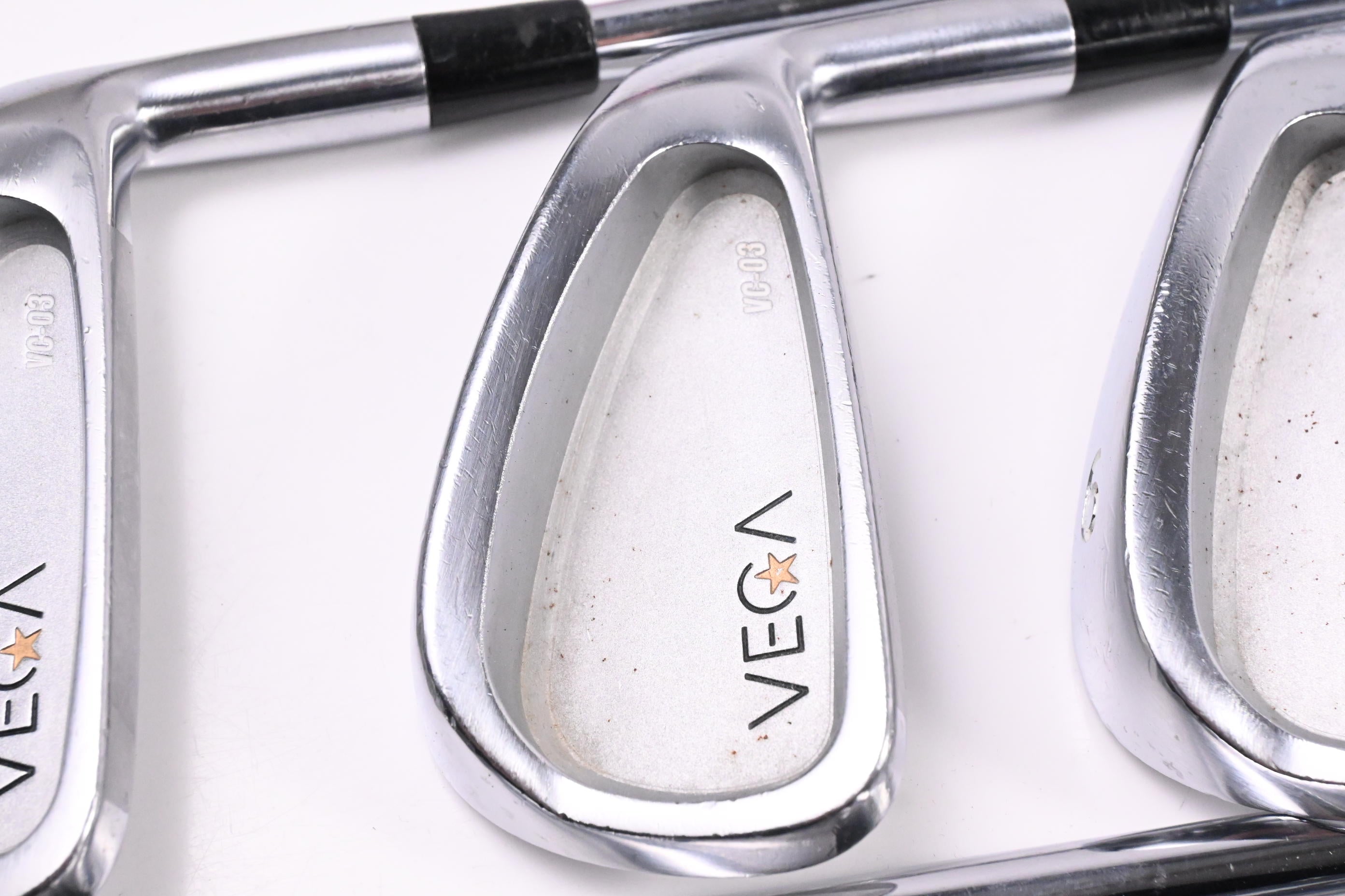 Vega VC-02/VC-03 Combo Irons / 4-PW / Regular Flex Shimada Tour Lite Shafts