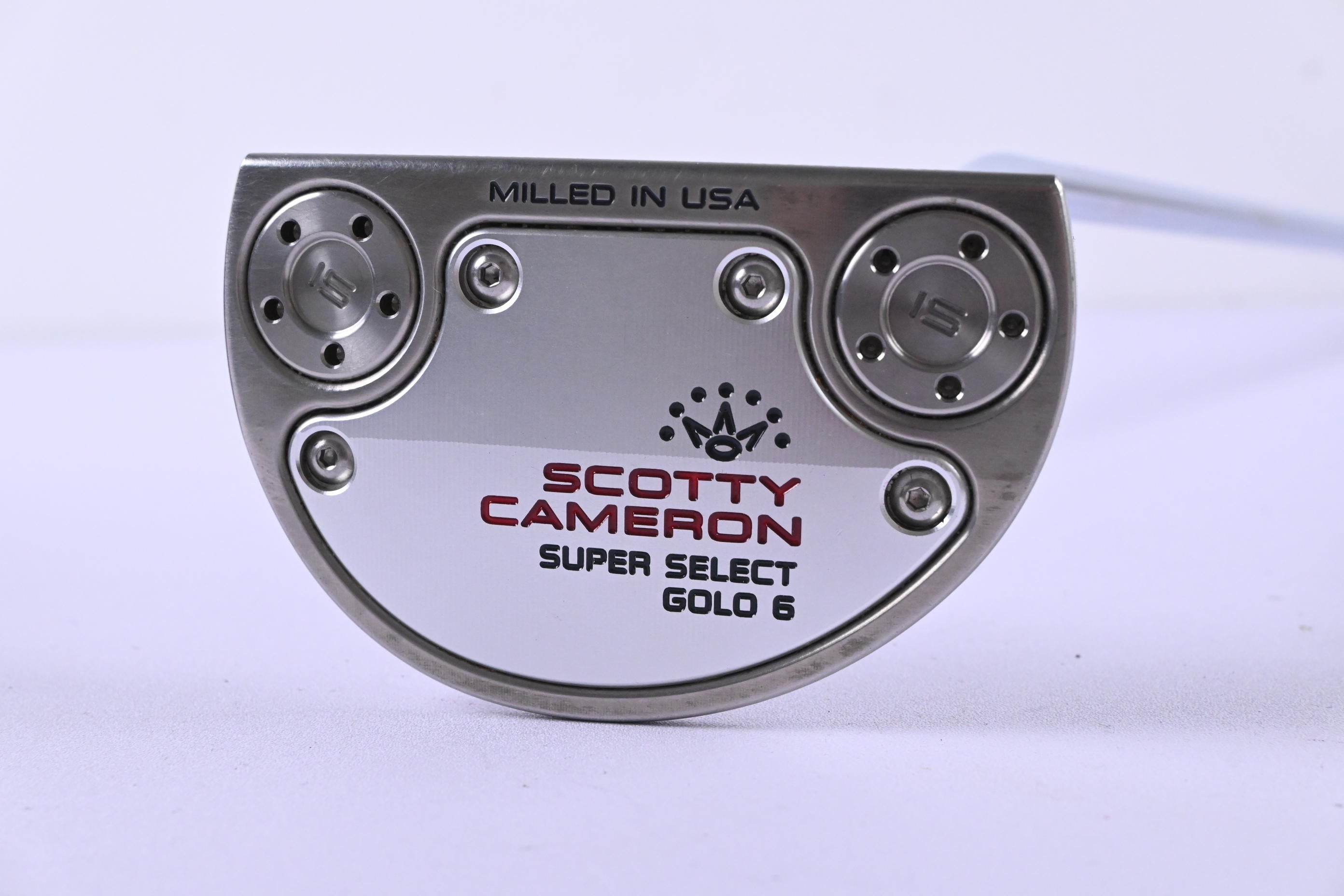 Scotty Cameron Super Select Golo 6 Putter / 33 Inch