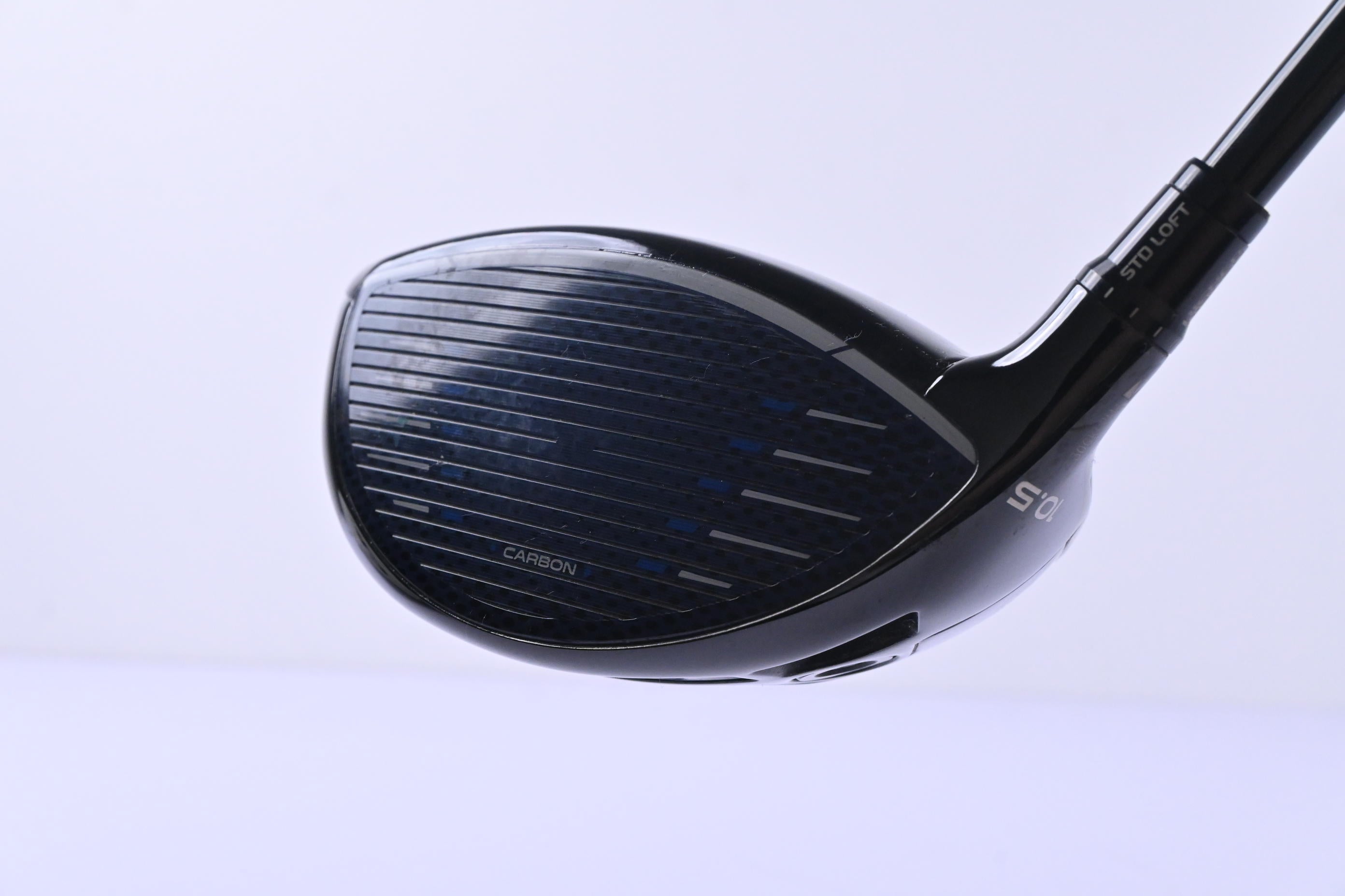 Taylormade Qi10 Driver / 10.5 Degree / Regular Flex Fujikura Ventus TR Blue 60