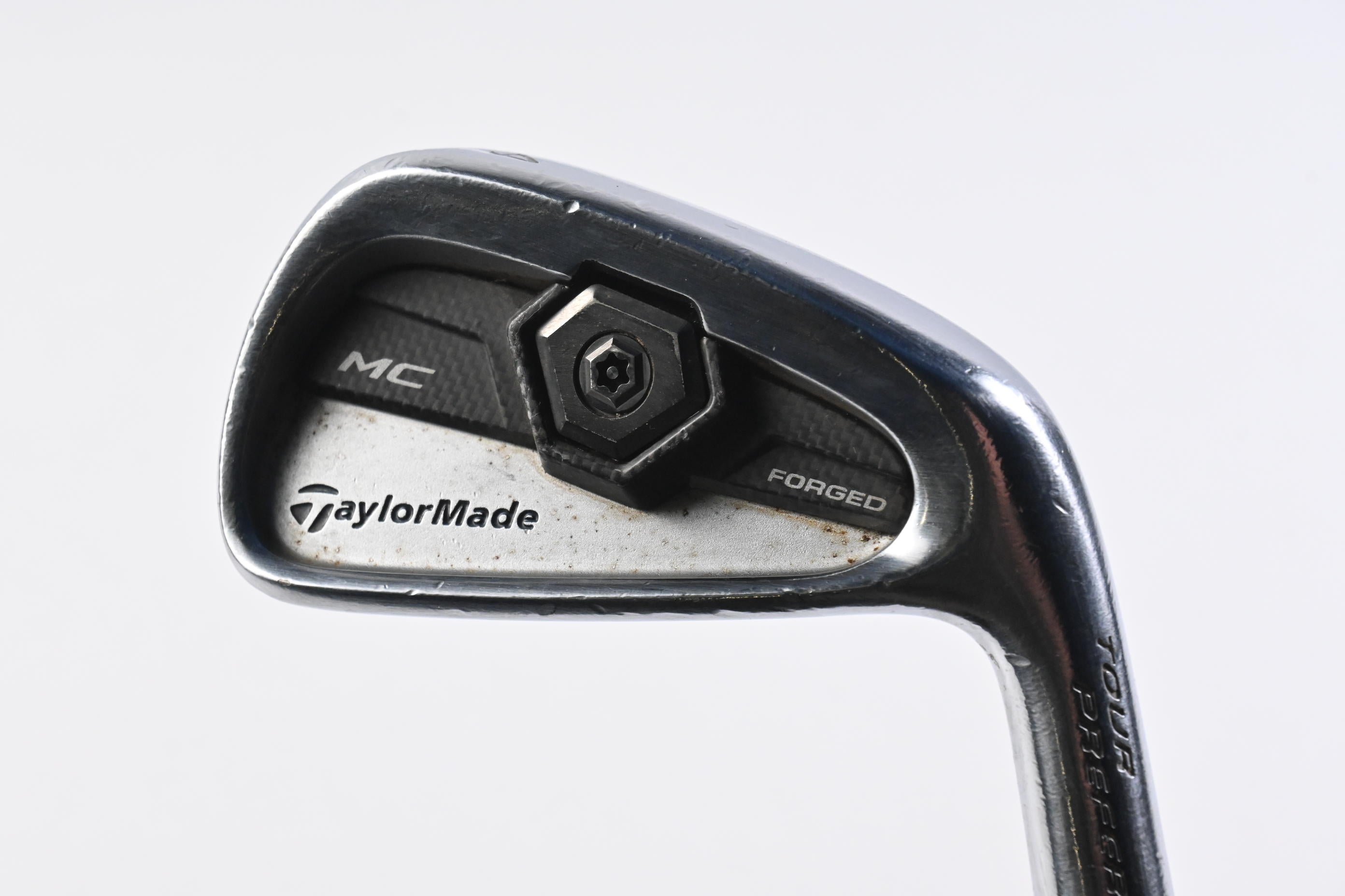 Taylormade Tour Preferred 2011 MC #4 Iron / 23 Degree / Stiff Flex Dynamic Gold