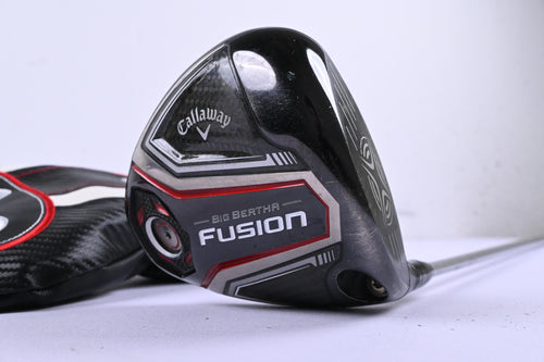 Callaway Big Bertha Fusion 2017 Driver / 10.5 Degree / Stiff Flex Diamana M+ 60