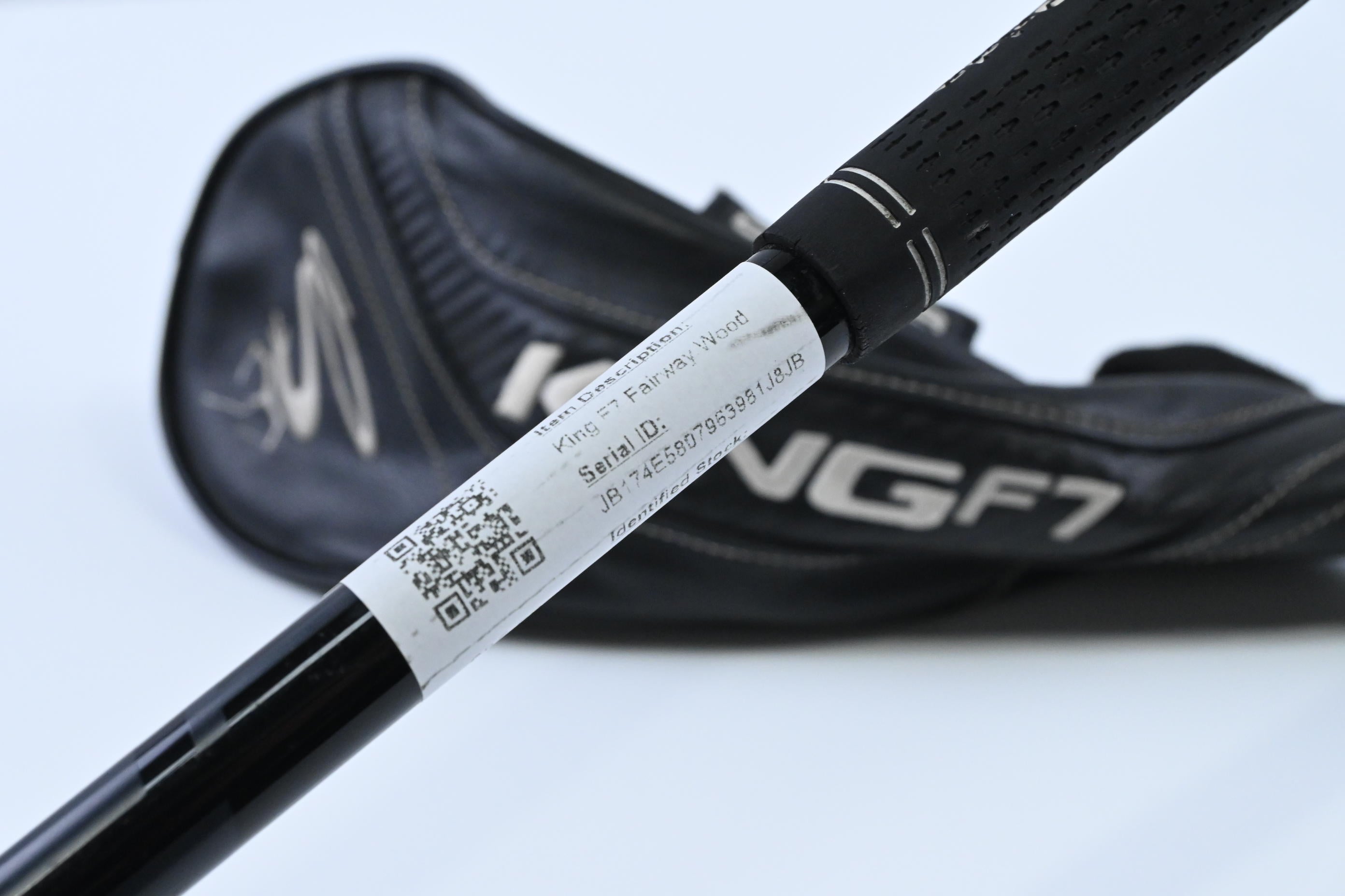 Left Hand Cobra King F7 #3-4 Wood / 13-16 Degree / Regular Flex Fujikura Pro 65