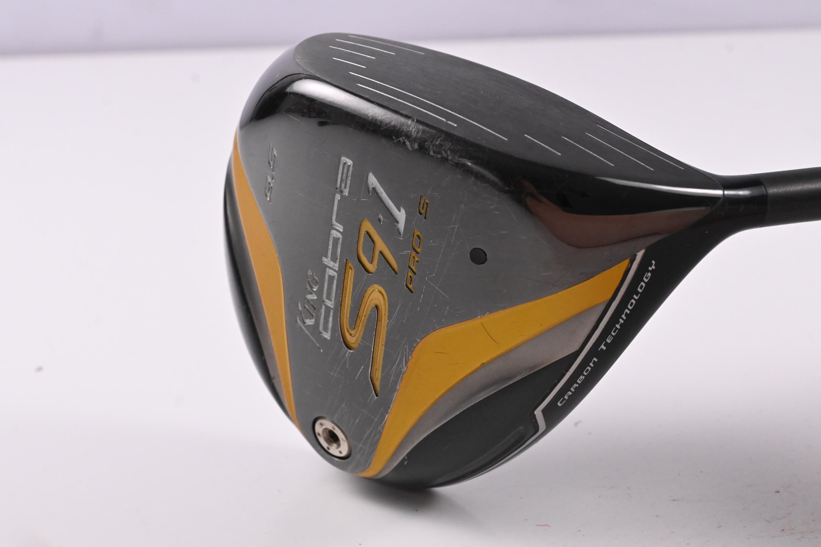 Cobra S9-1 Pro S Driver / 9.5 Degree / Stiff Flex Matrix Ozik XCon-6 Shaft