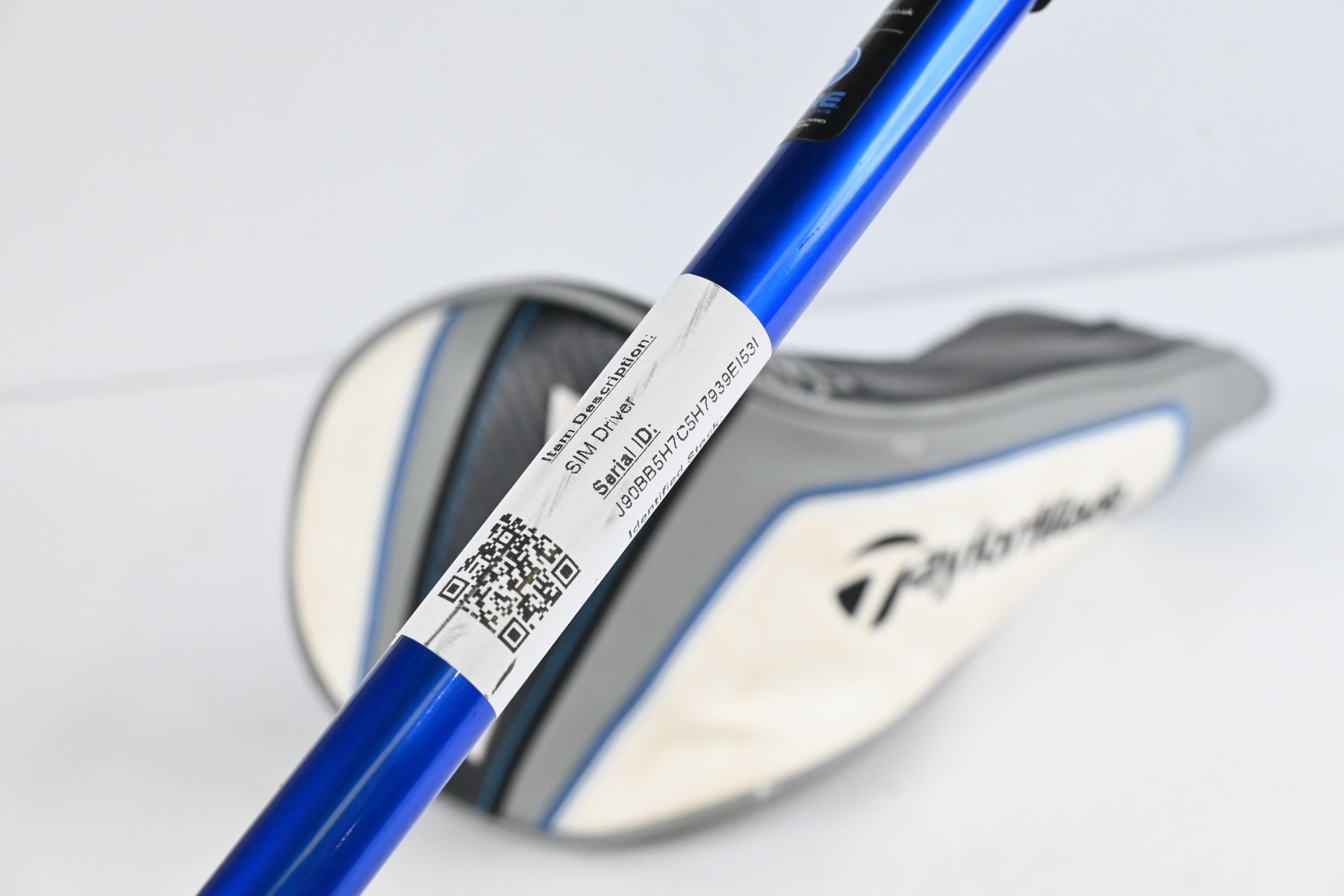 Taylormade SIM Driver / 9 Degree / Regular Flex CB Blue 60 Shaft