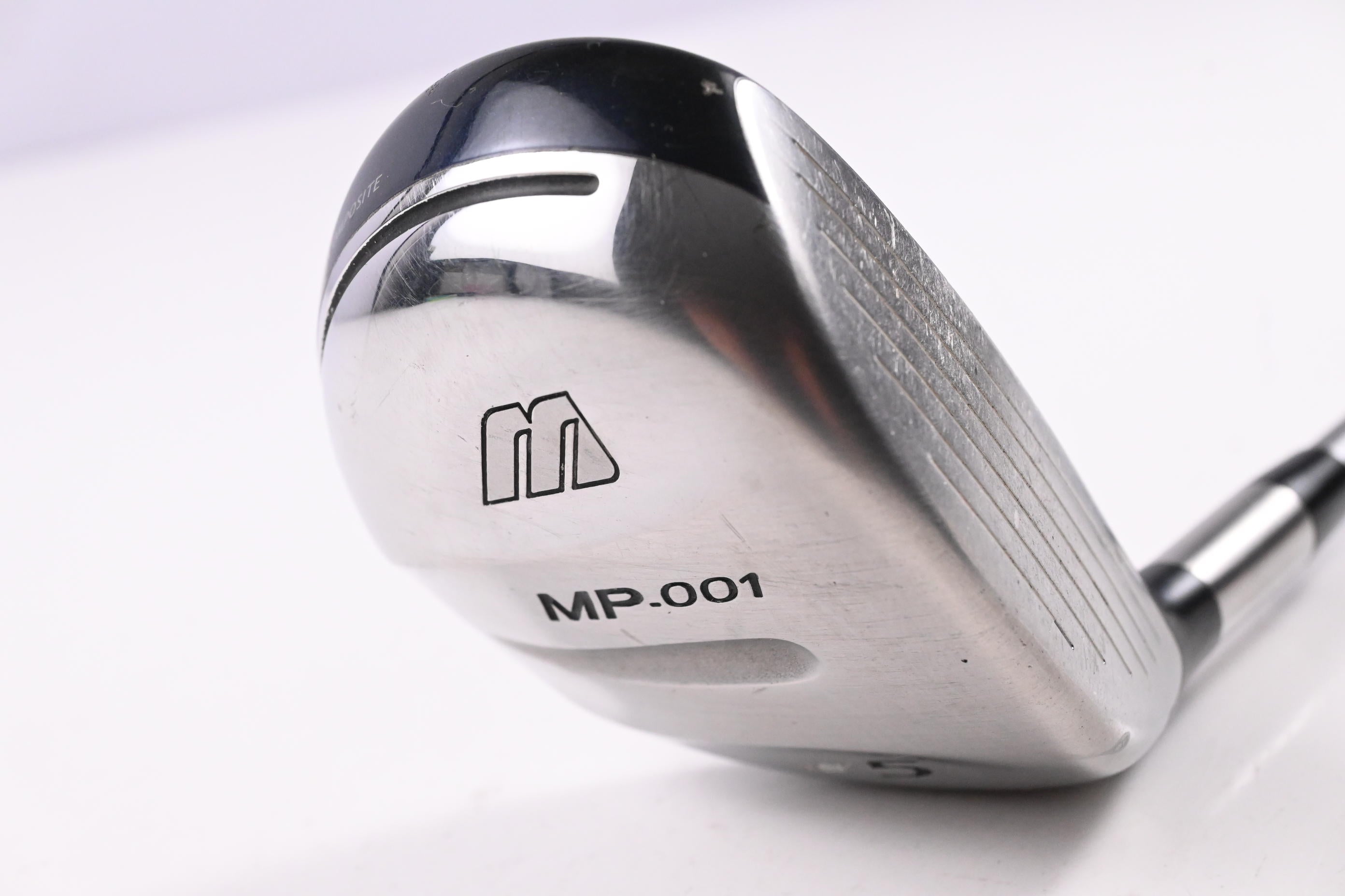 Mizuno MP-001 #5 Wood / 18 Degree / Stiff Flex Mizuno Exsar 60 Shaft