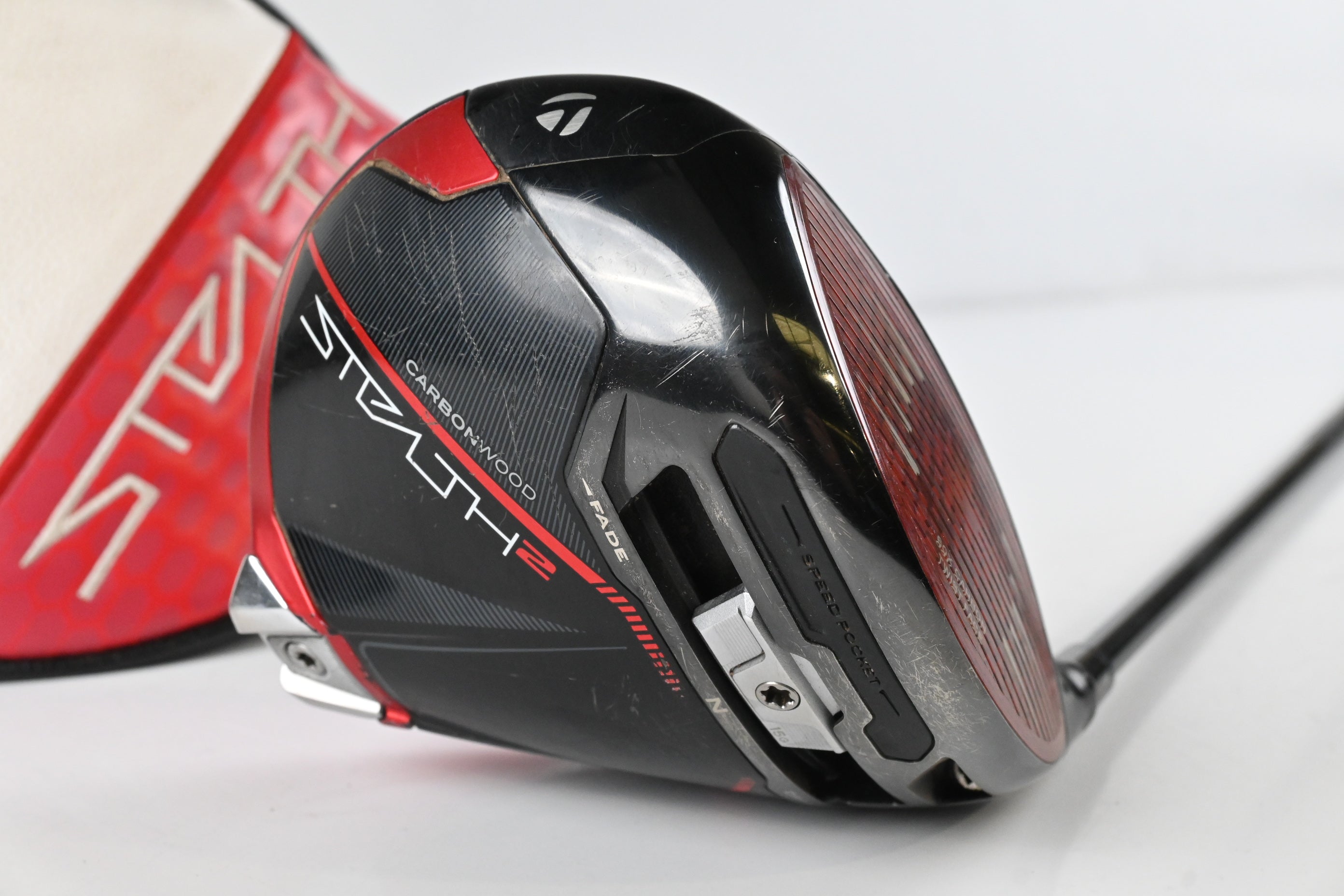 Taylormade Stealth 2 Plus Driver / 9 Degree / Stiff Flex Hzrdus Black 60 Shaft