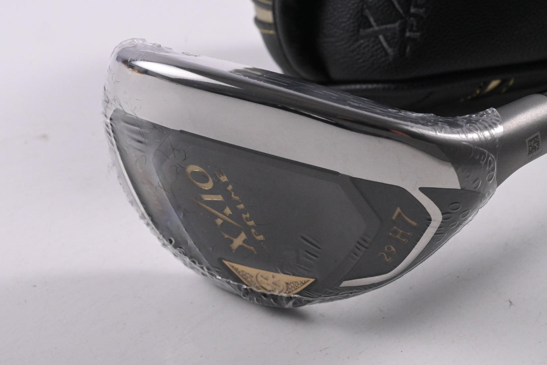 XXIO Prime 10 #7 Hybrid / 29 Degree / Regular Flex XXIO Prime SP-1000 44g Shaft