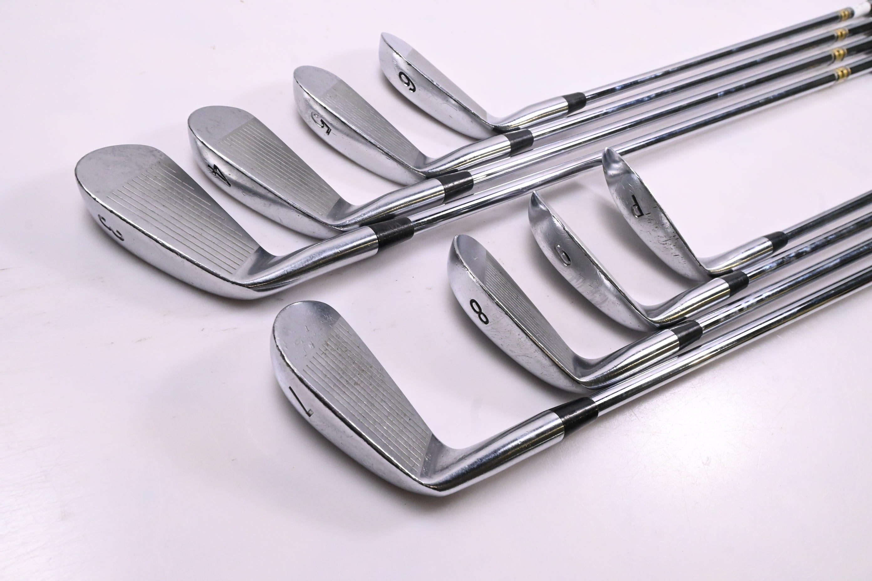 Srixon I-201 Irons / 3-PW / Regular Flex Rifle Precision Shafts