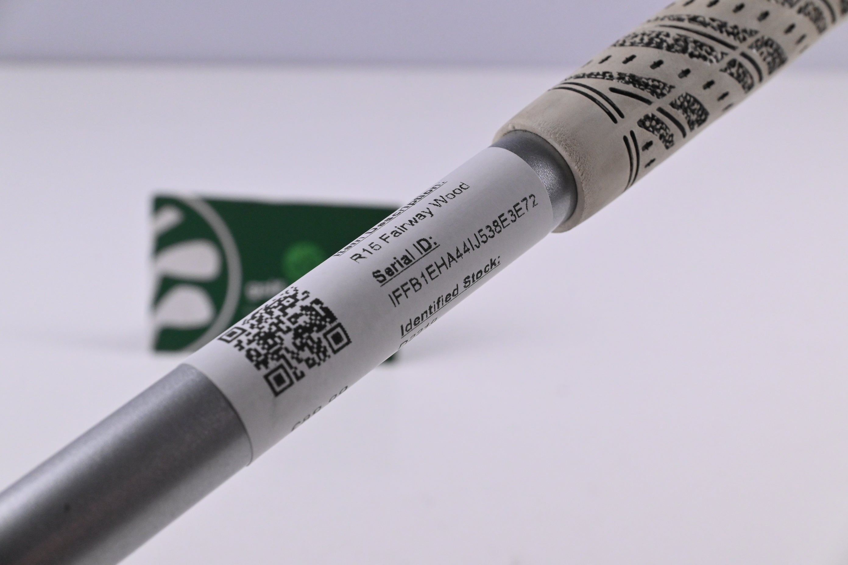 Taylormade R15 HL #3 Wood / 17 Degree / Regular Flex Bassara E-Series 52 Shaft