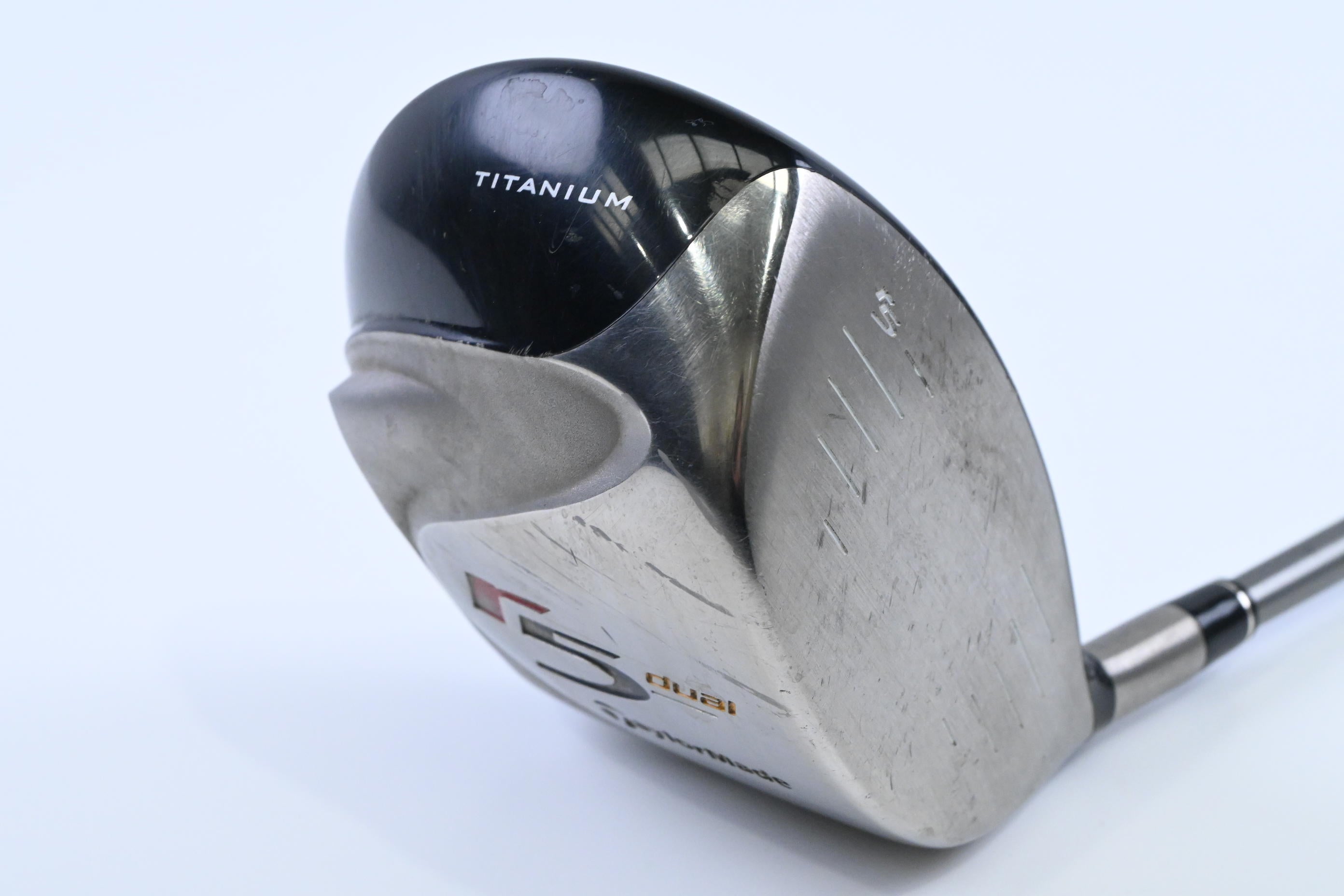 Taylormade R5 Dual Driver / 9.5 Degree / Stiff Flex Taylormade M.A.S.2 65 Shaft