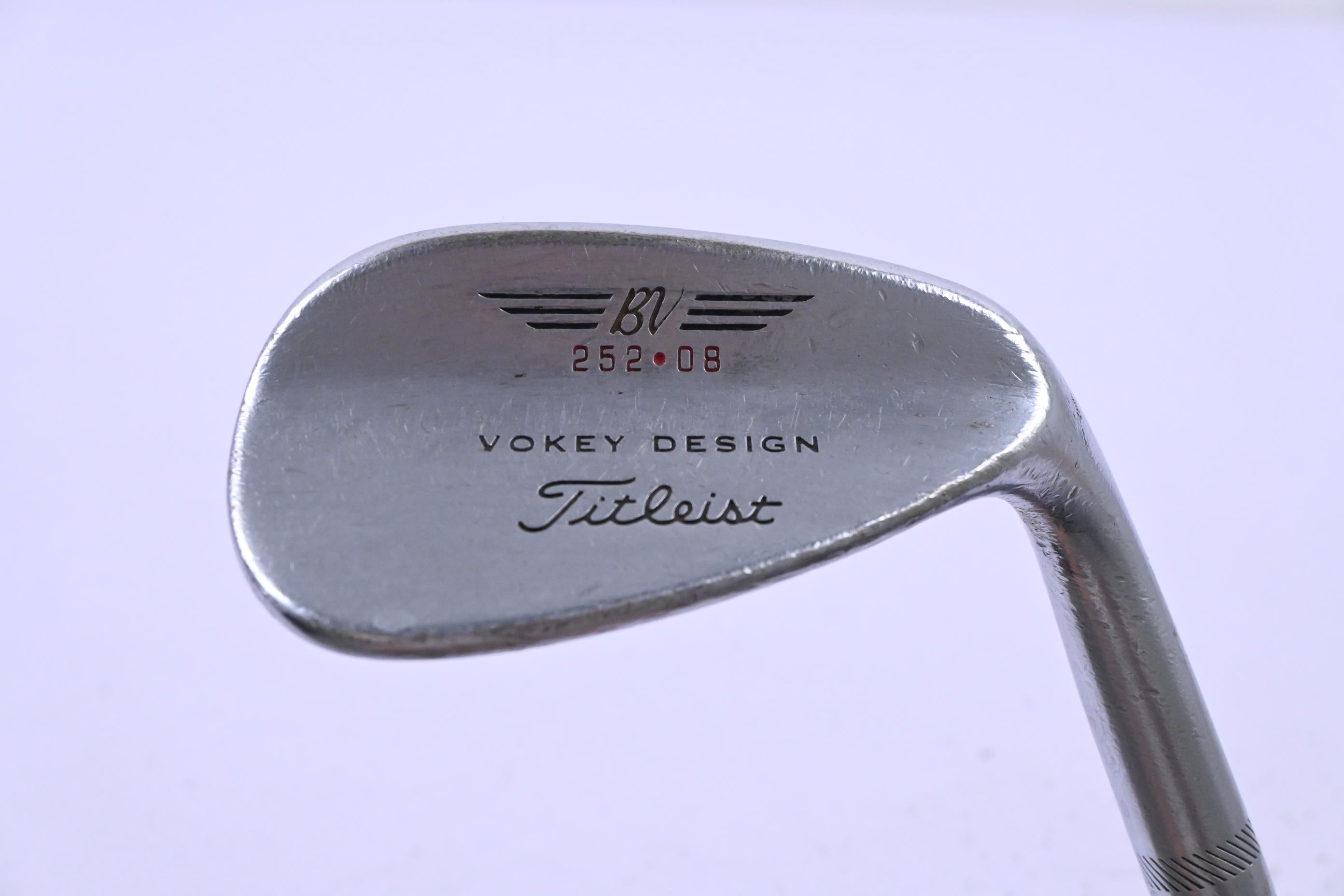 Titleist Vokey 200 Series Gap Wedge / 52 Degree / Wedge Flex Vokey Design