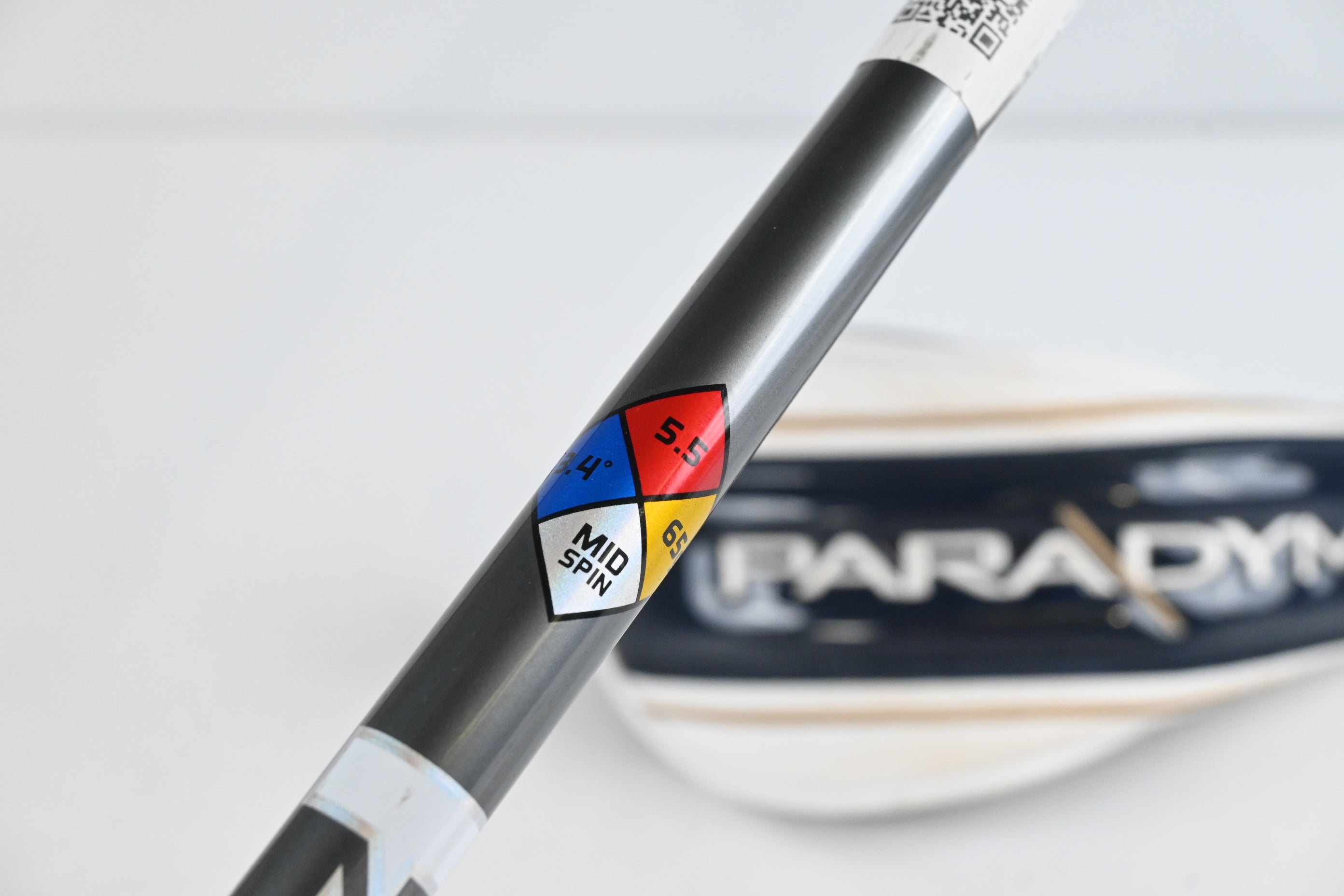 Callaway Paradym #4 Hybrid / 21 Degree / Regular Flex HZRDUS Silver 65 Shaft