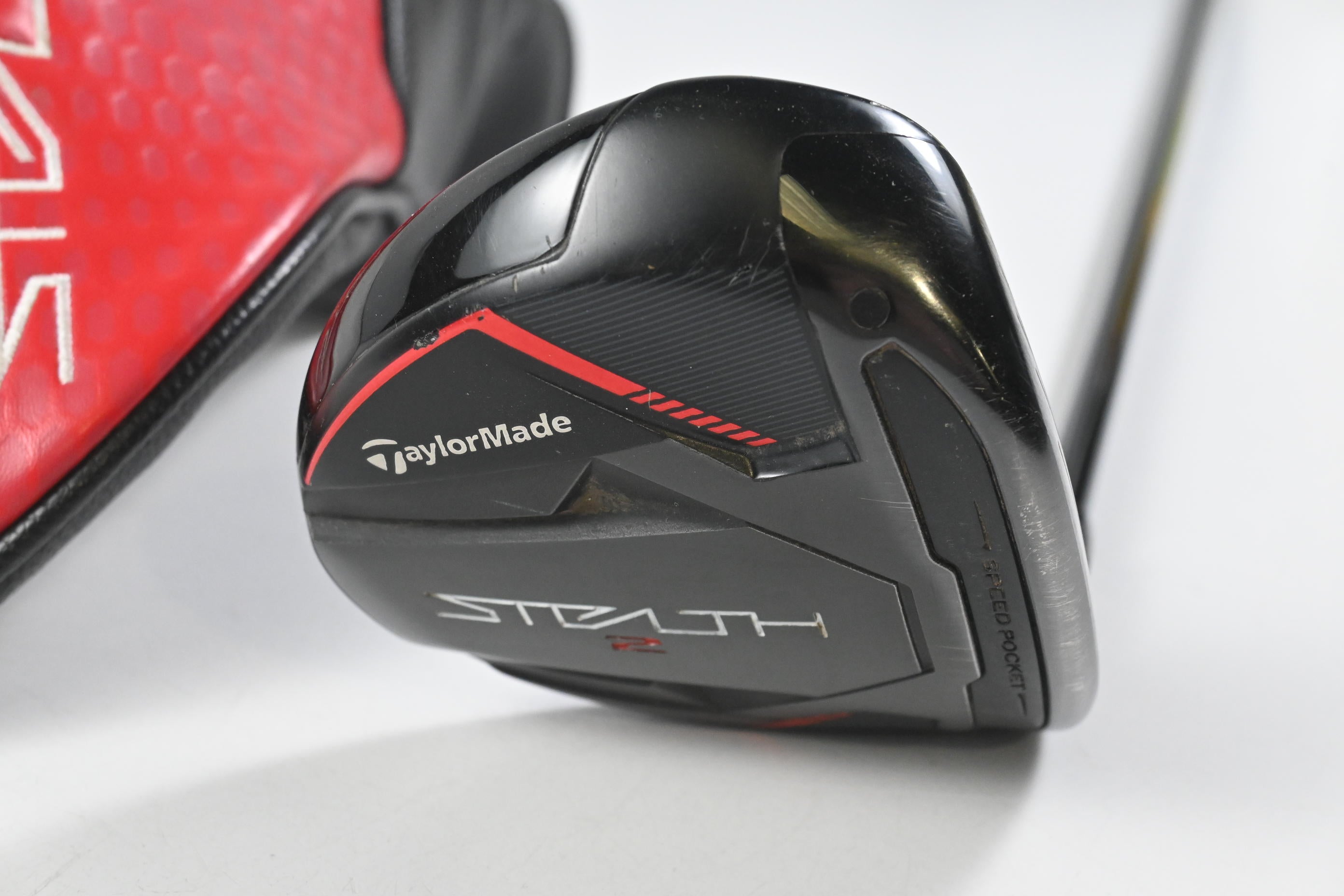 Taylormade Stealth 2 #3 Wood / 15 Degree / Stiff Flex Ventus TR Red 6 Shaft