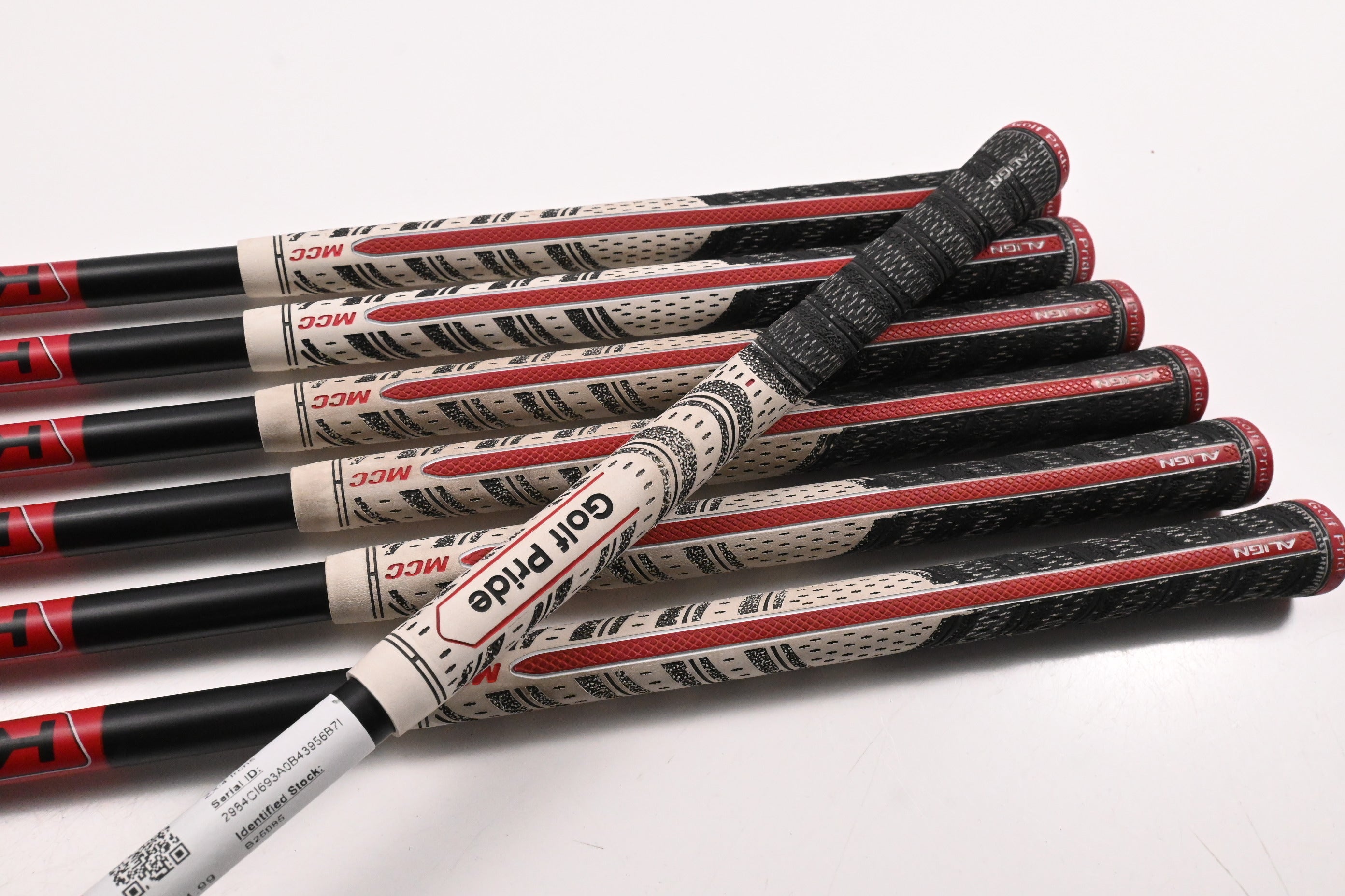 Srixon ZXi4 Irons / 6-PW+AW+SW / Regular Flex KBS TGI 60 Shafts