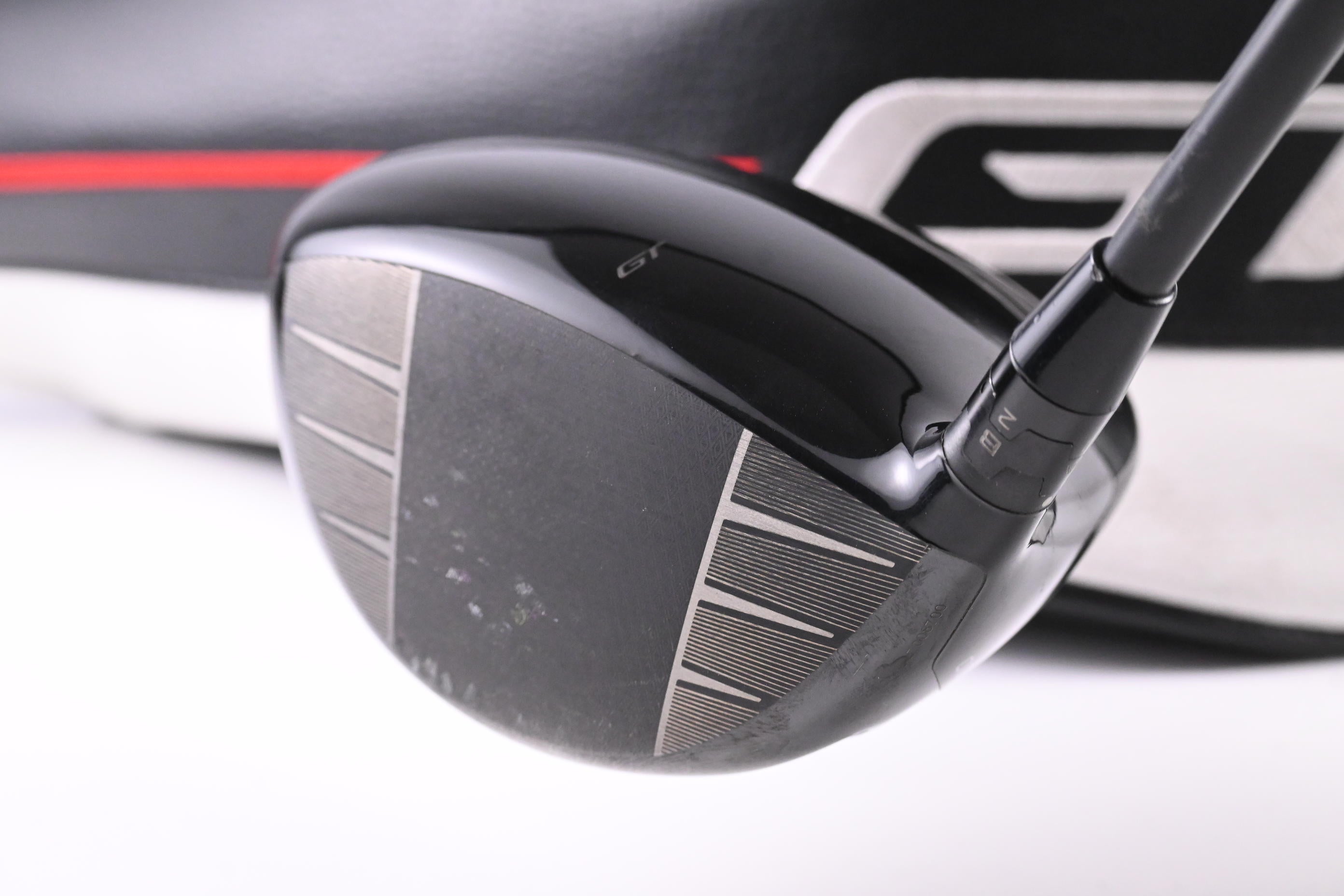 Titleist GT3 Driver / 10 degree / Stiff Flex HZRDUS Gen4 Red CB 50 Shaft