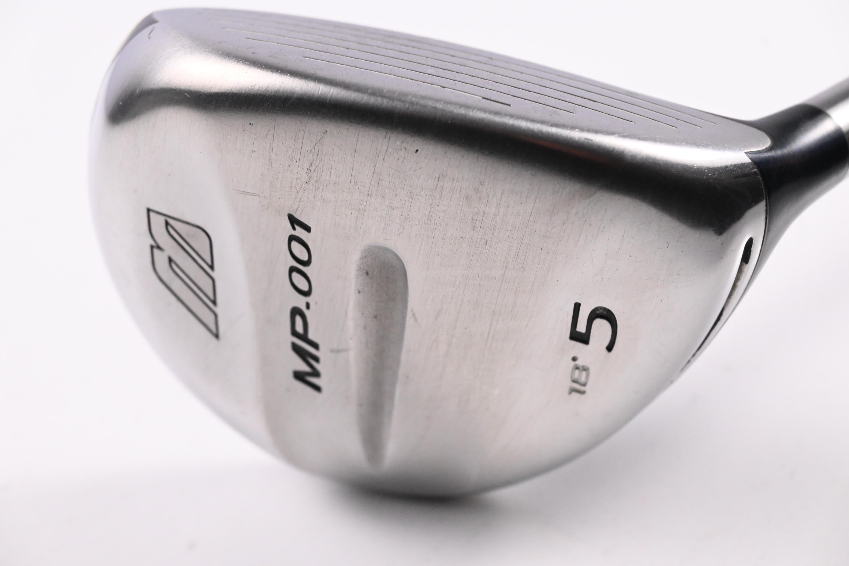 Mizuno MP-001 #5 Wood / 18 Degree / Stiff Flex Mizuno Exsar 60 Shaft